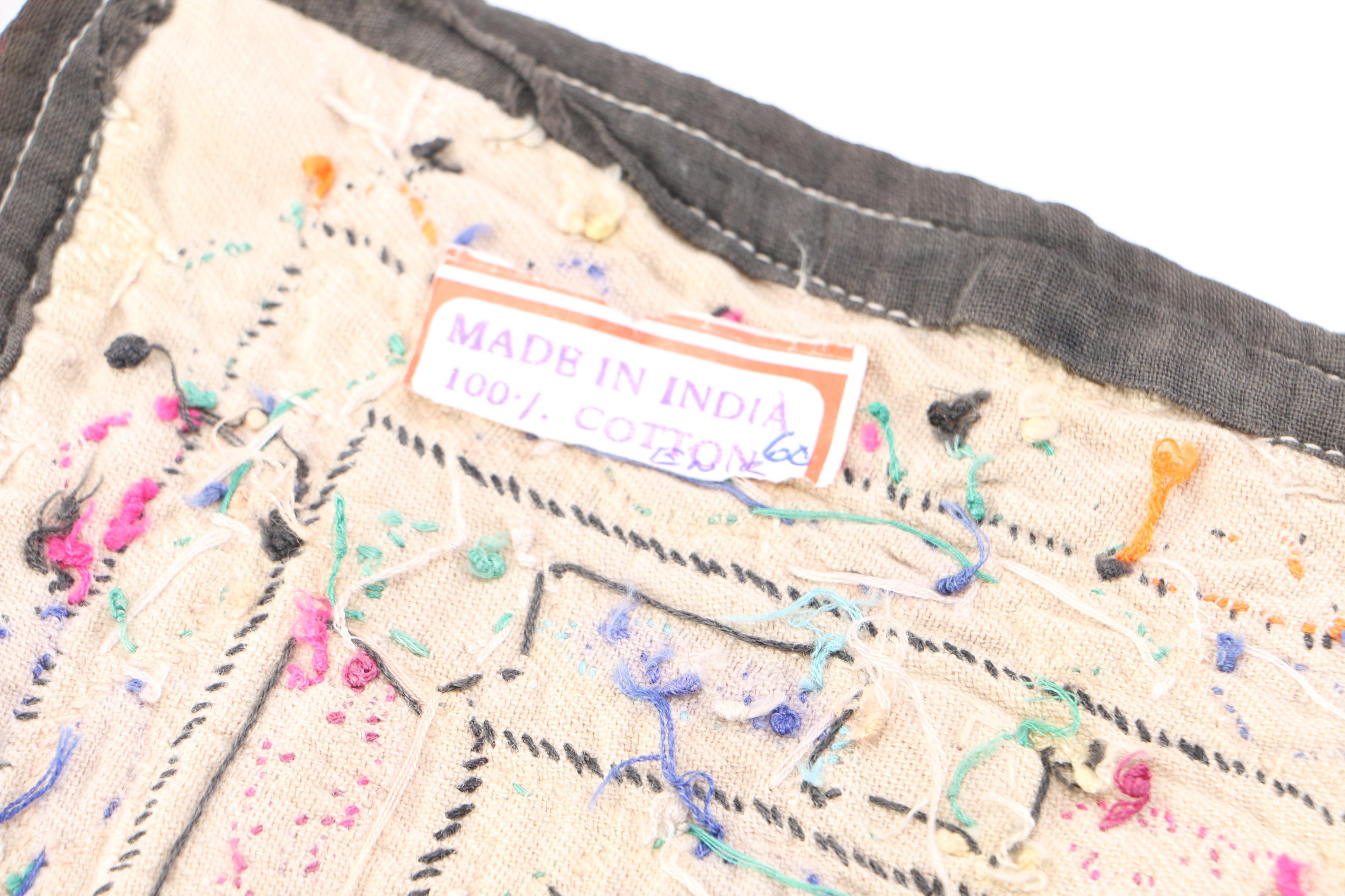 Textiles and Banners From India