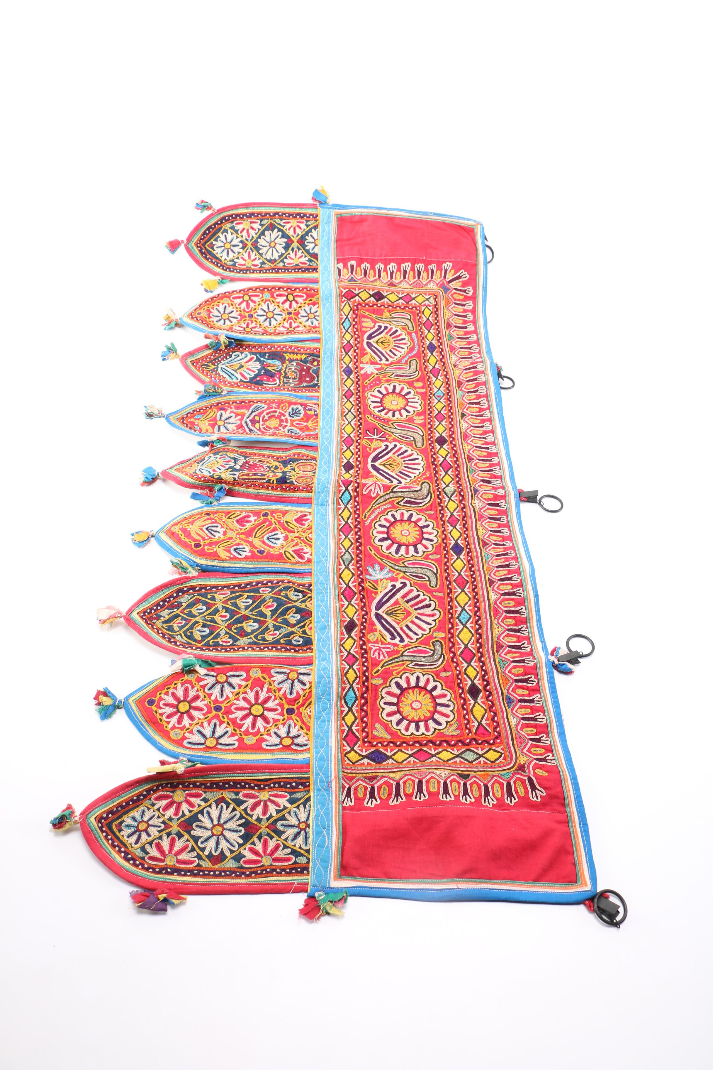 Textiles and Banners From India