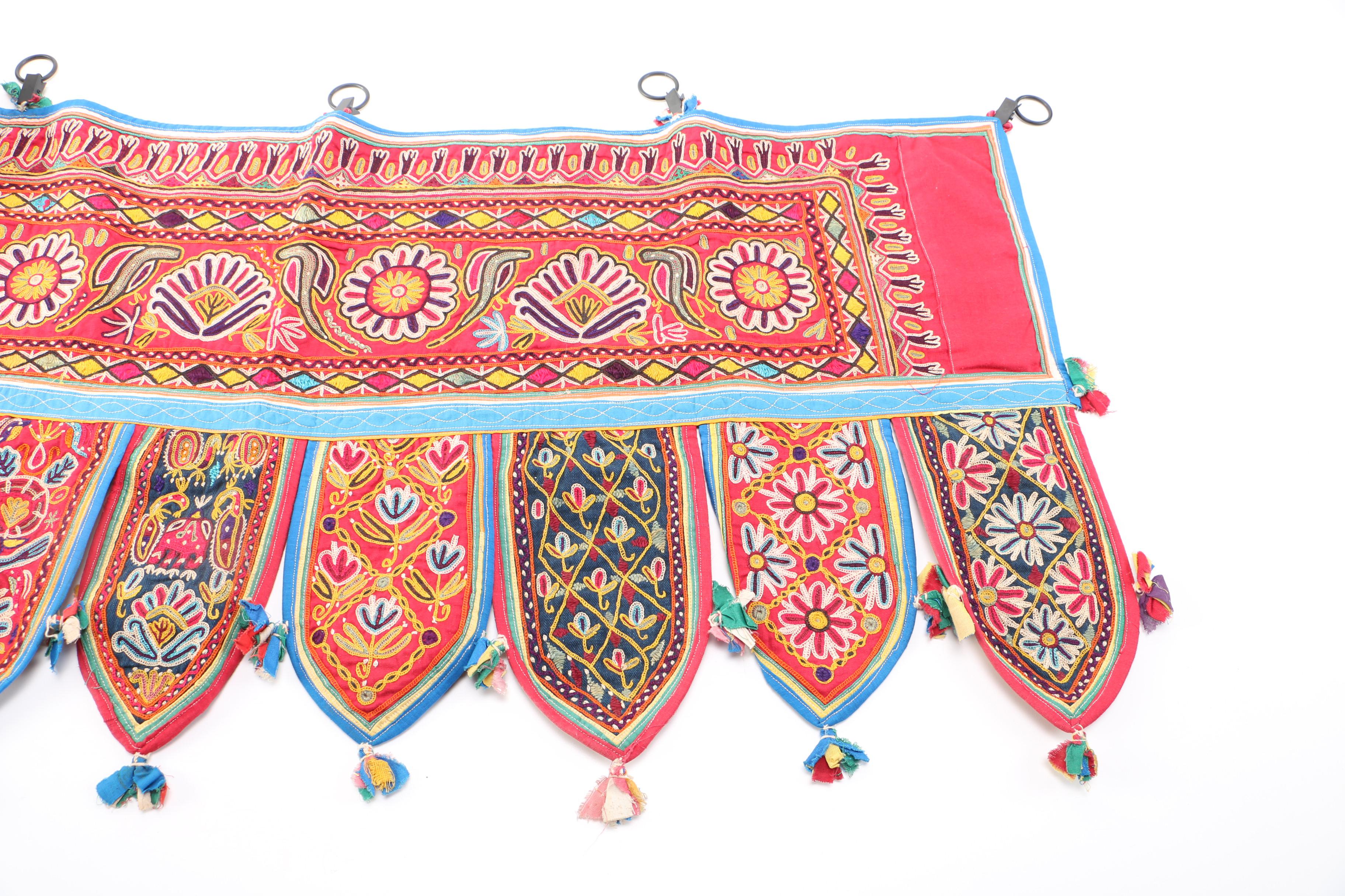 Textiles and Banners From India