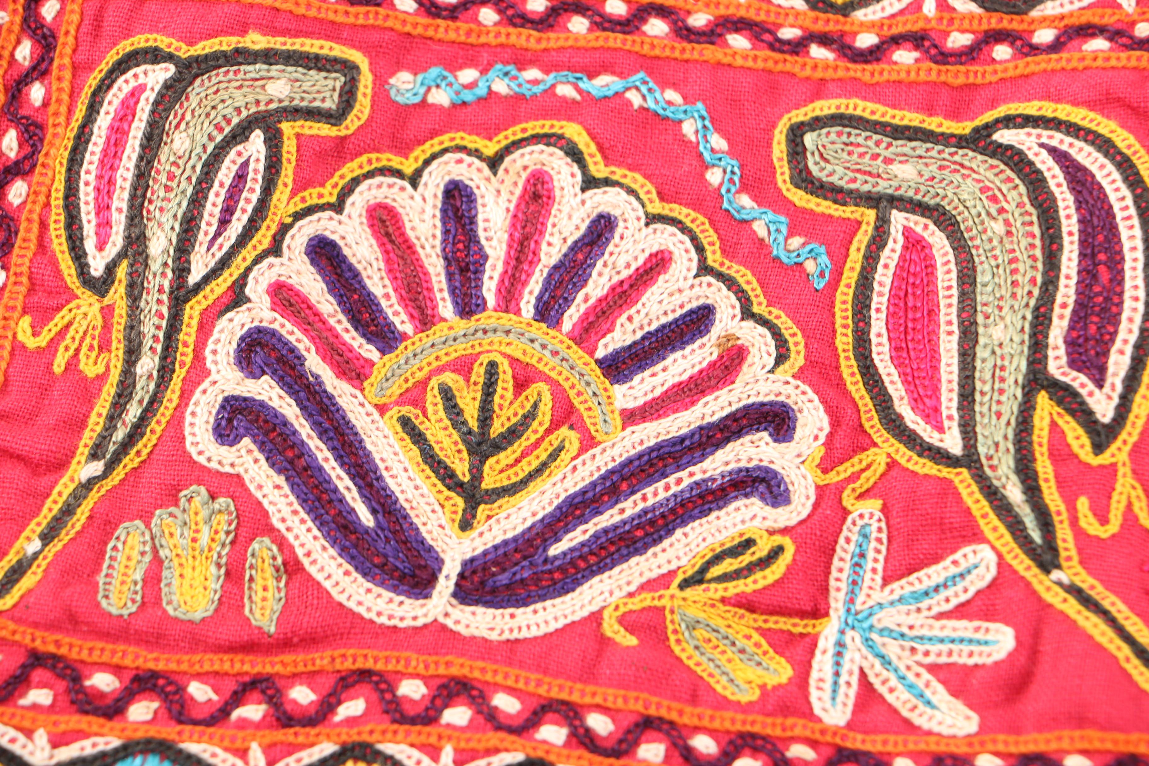 Textiles and Banners From India