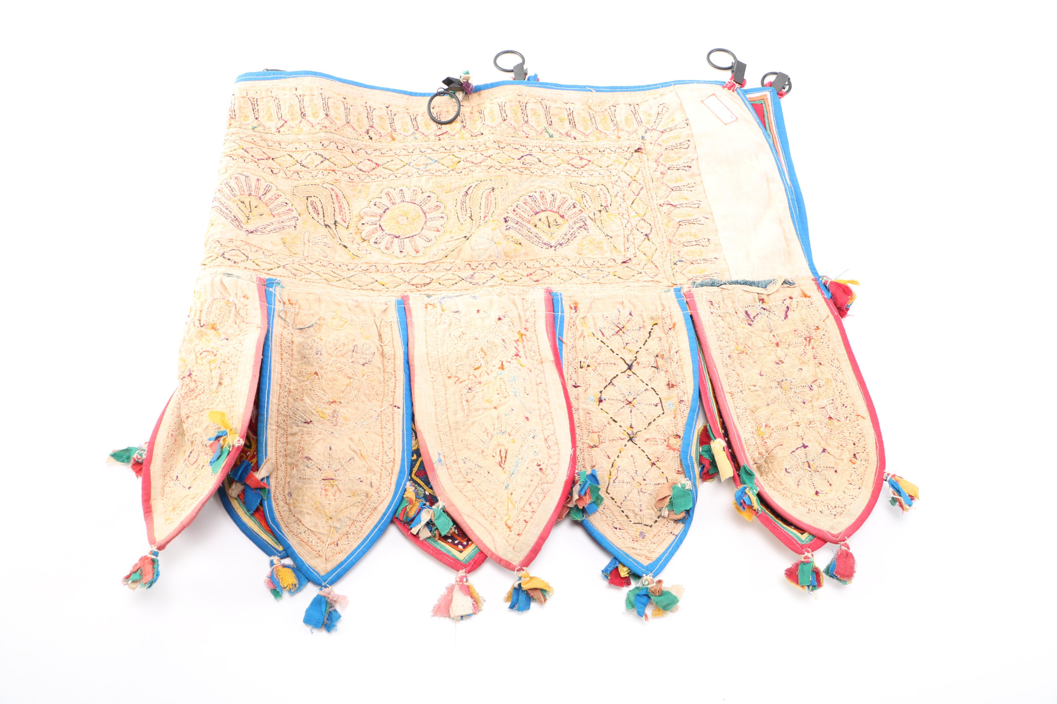 Textiles and Banners From India