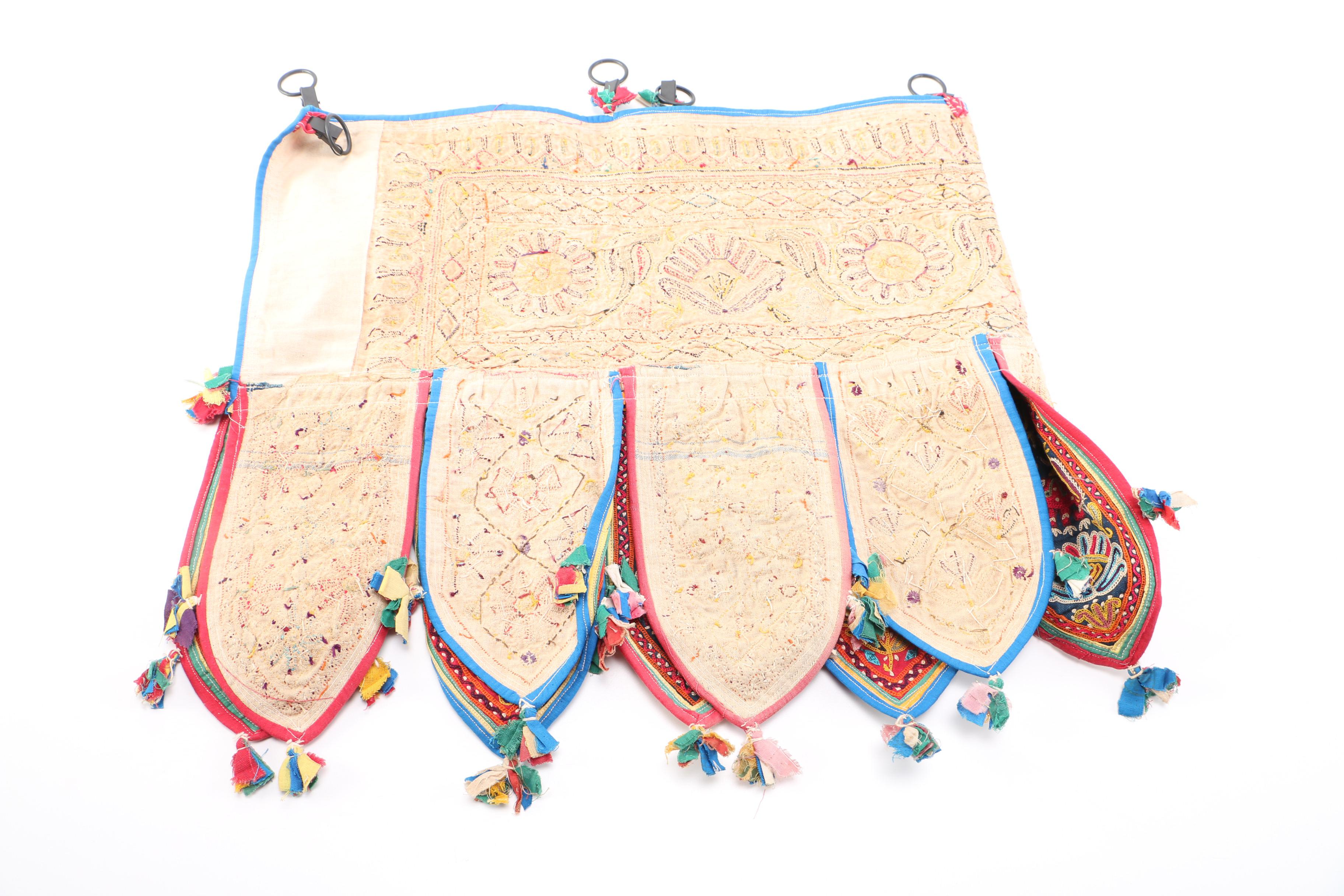 Textiles and Banners From India