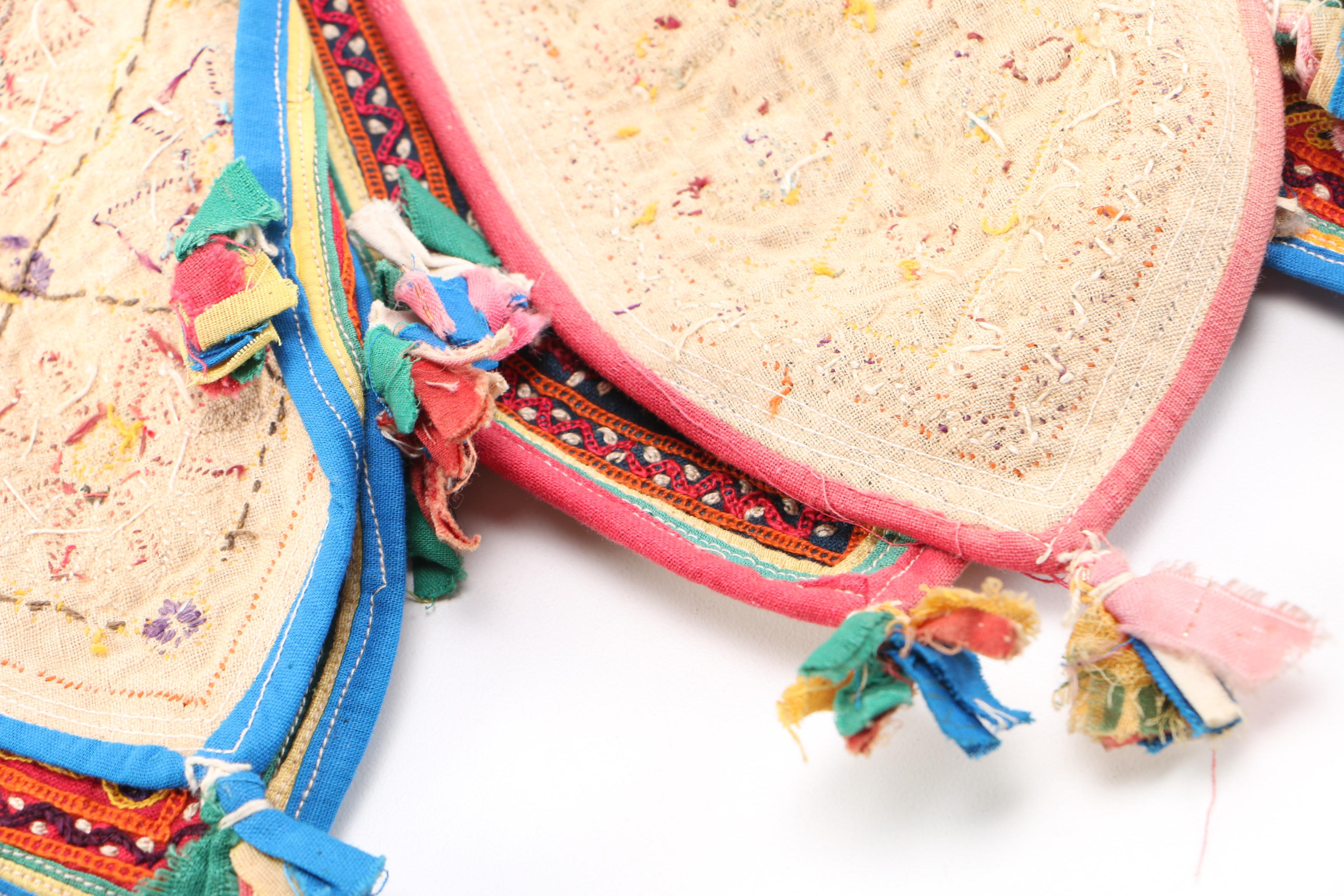 Textiles and Banners From India