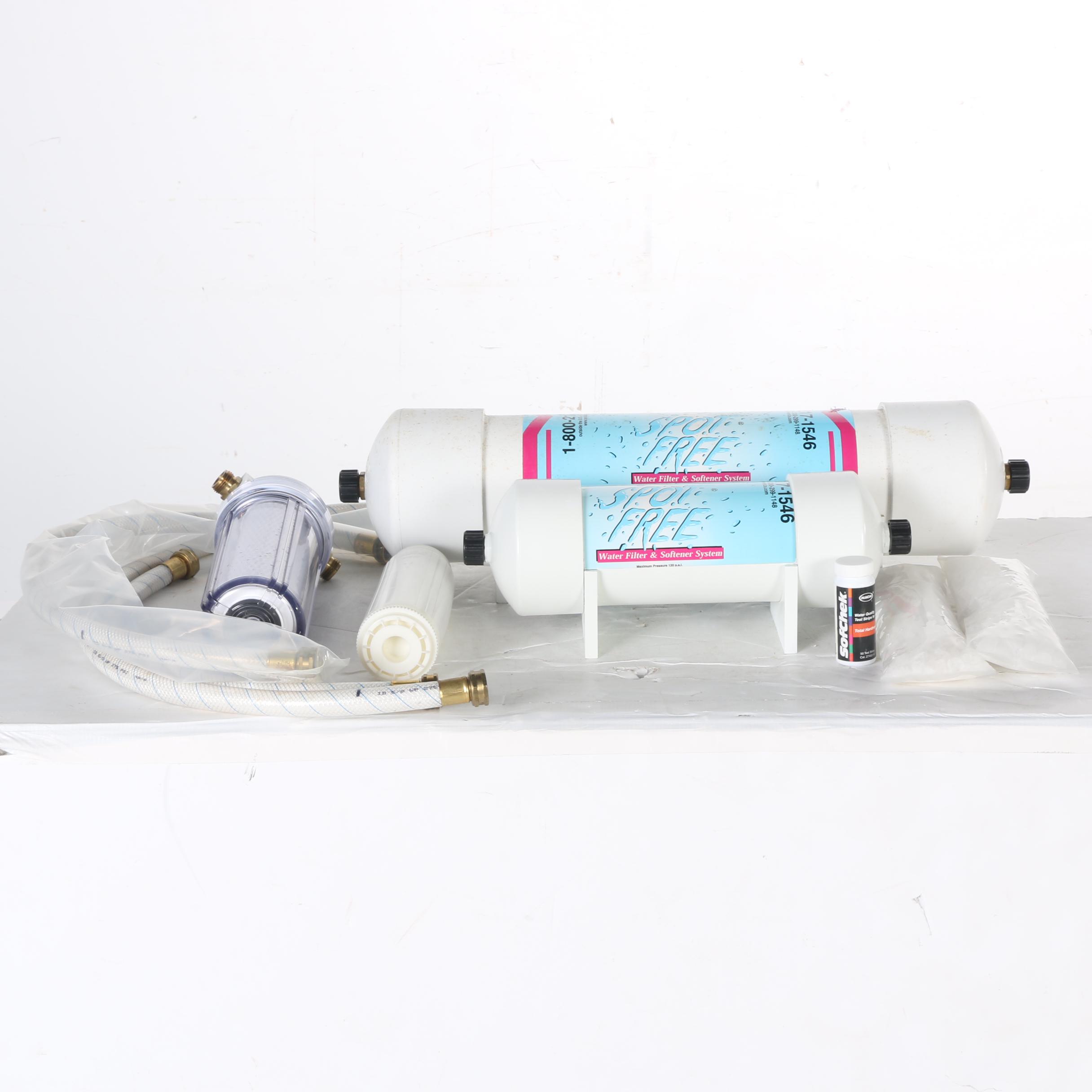 Spot Free Water Filter and Softener System