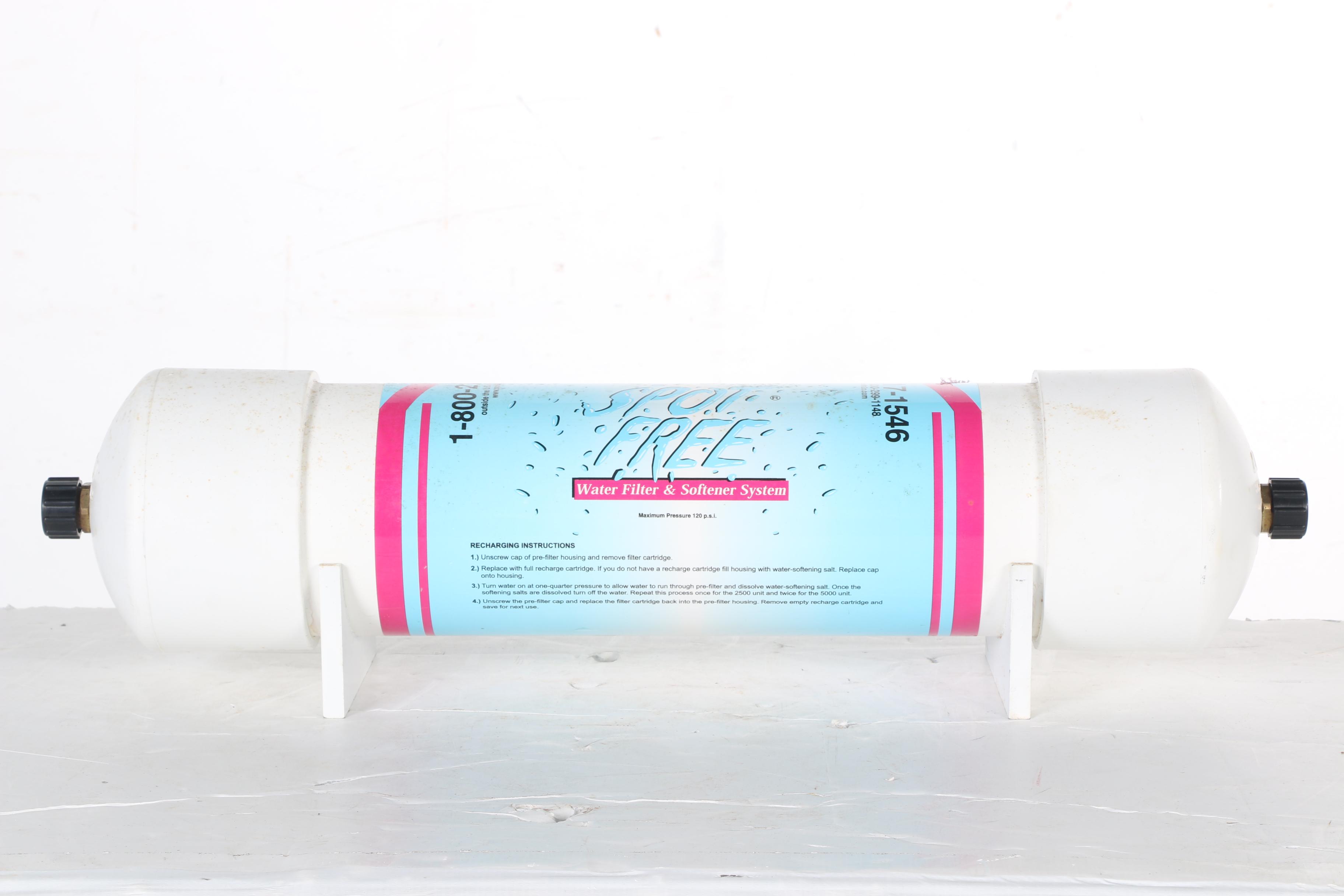 Spot Free Water Filter and Softener System