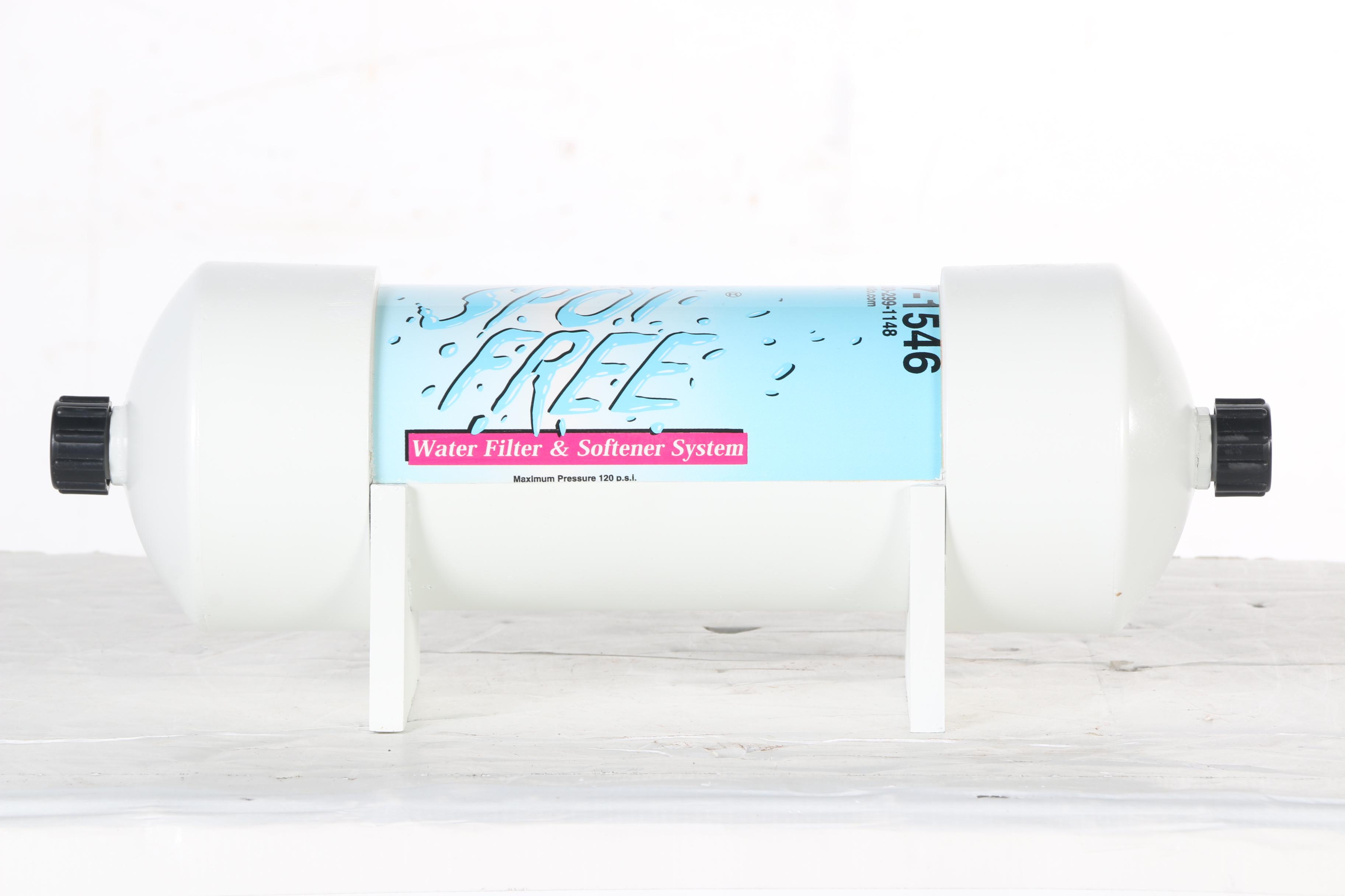 Spot Free Water Filter and Softener System