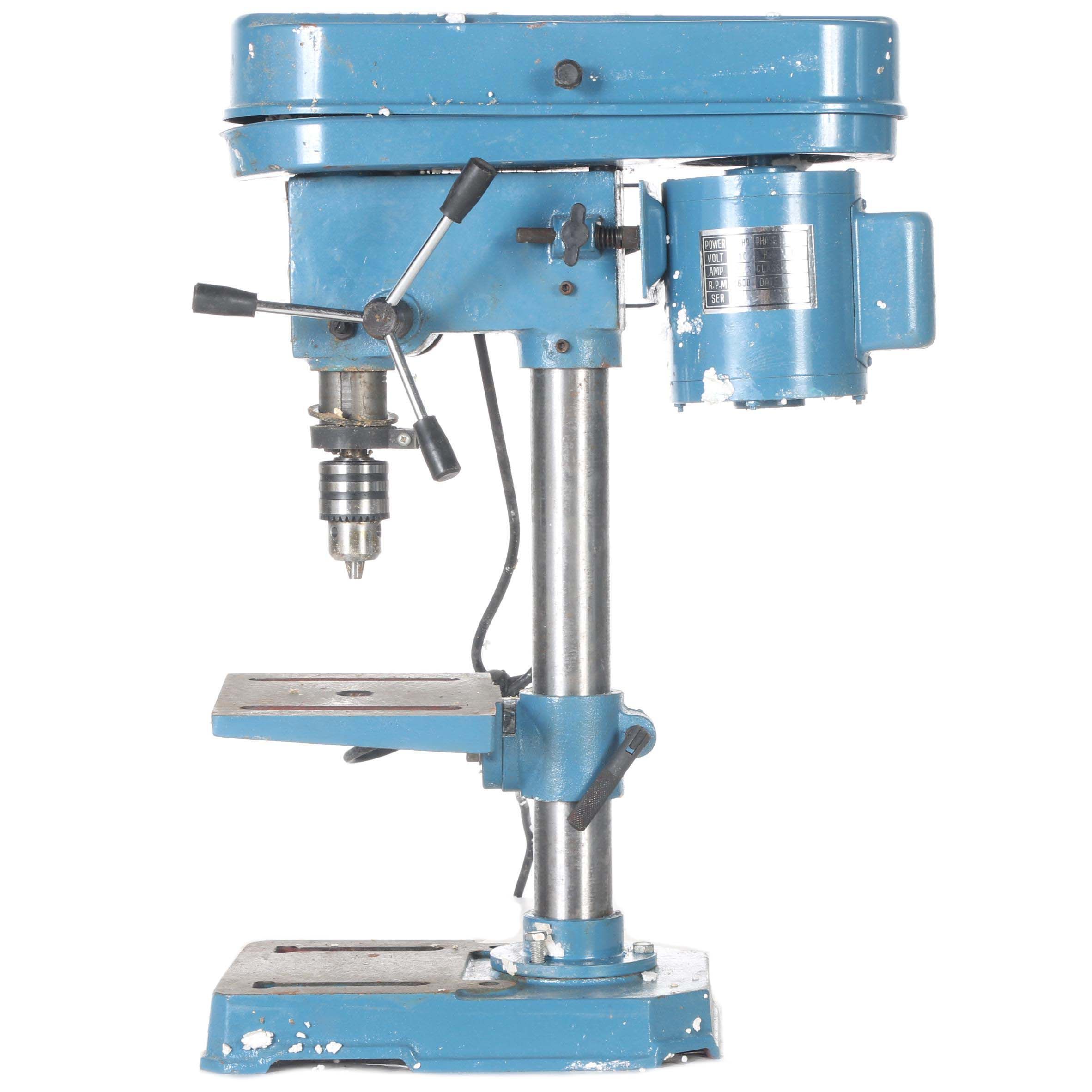 Five-Speed Mini Drill Press