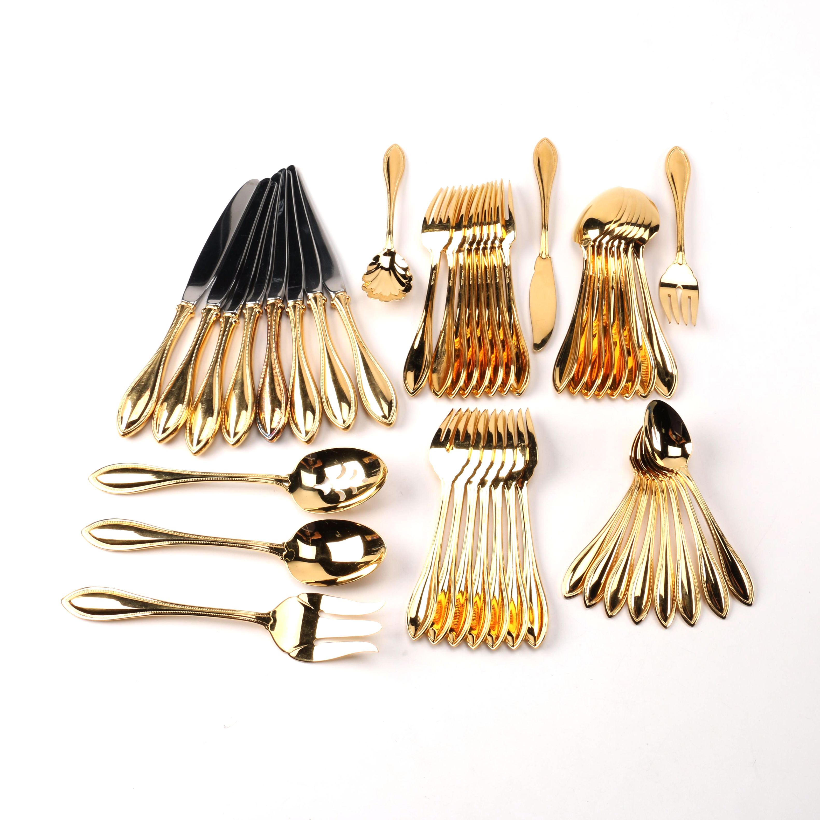 Oneida Gold Electroplated Flatware