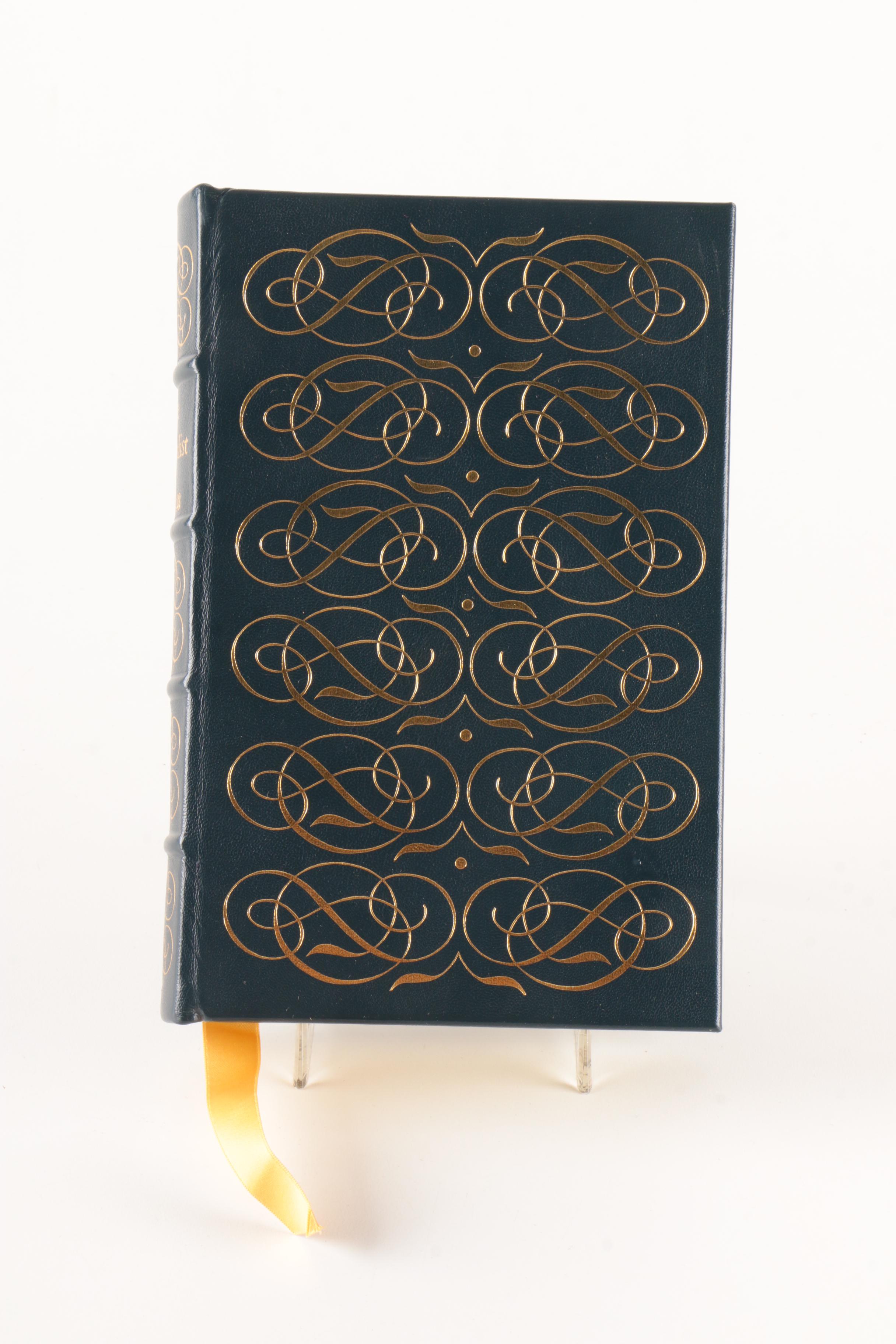 Easton Press Collector's Edition Books by U.S. Founding Fathers