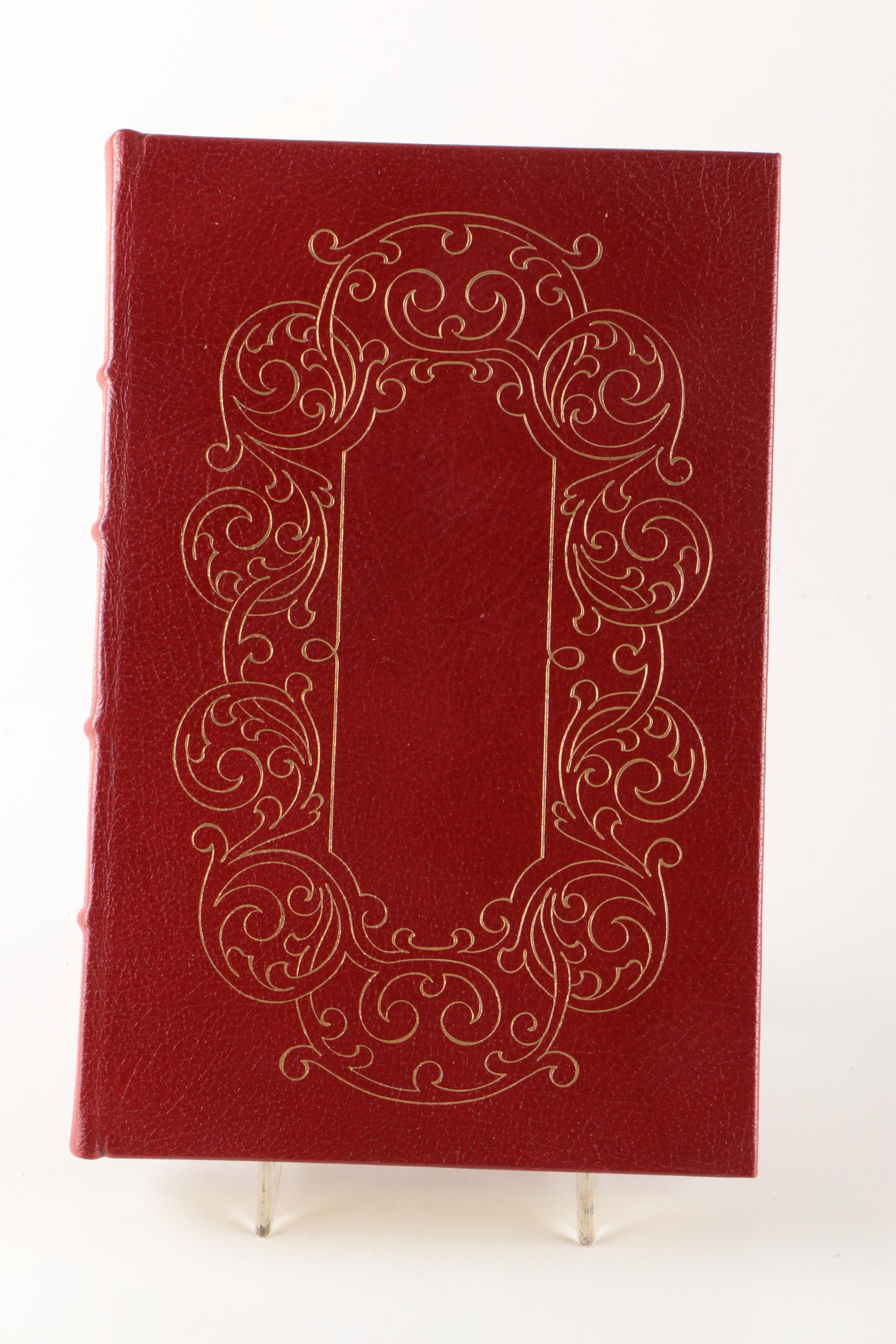 Easton Press Collector's Edition Books by U.S. Founding Fathers