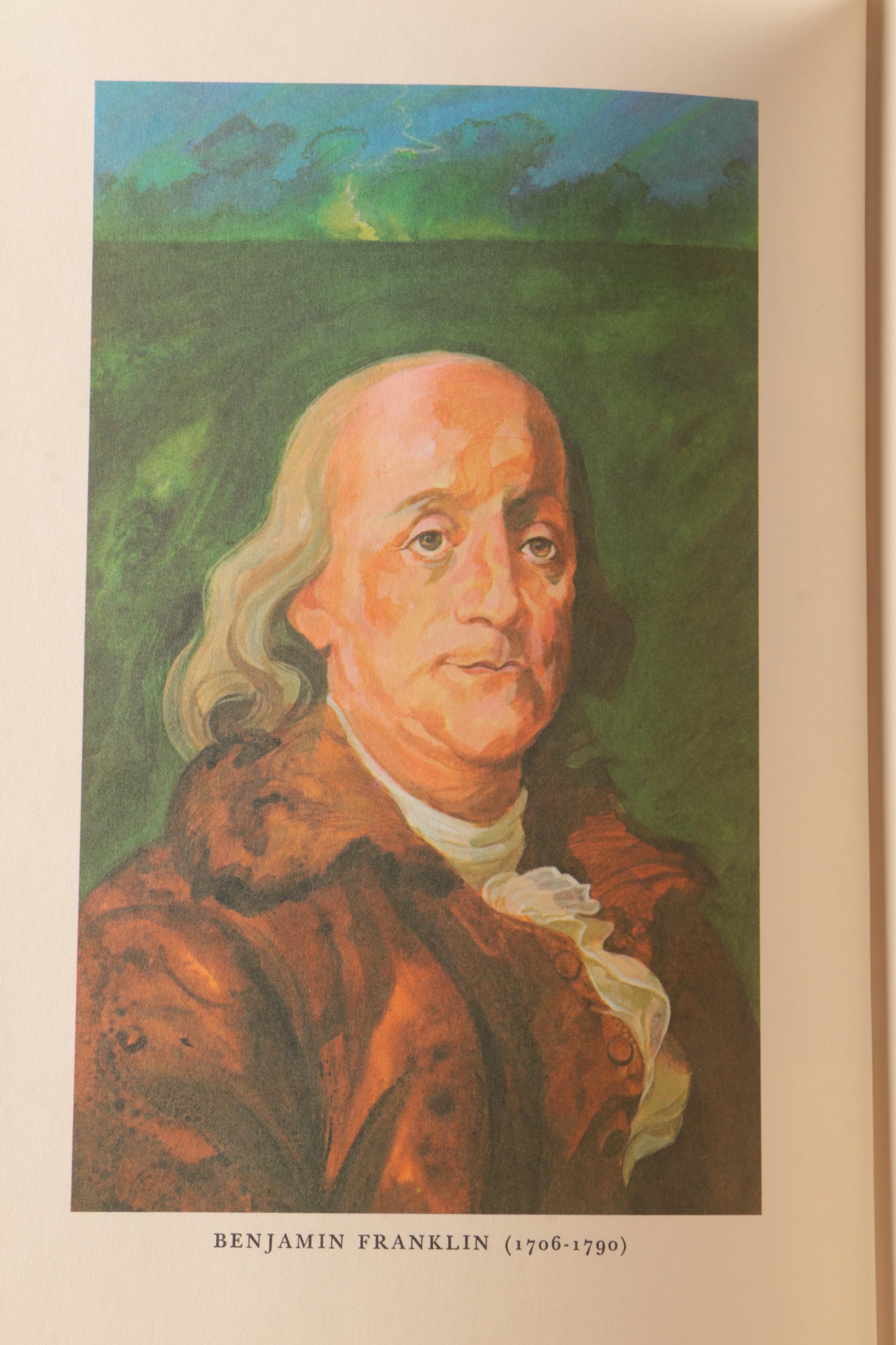 Easton Press Collector's Edition Books by U.S. Founding Fathers