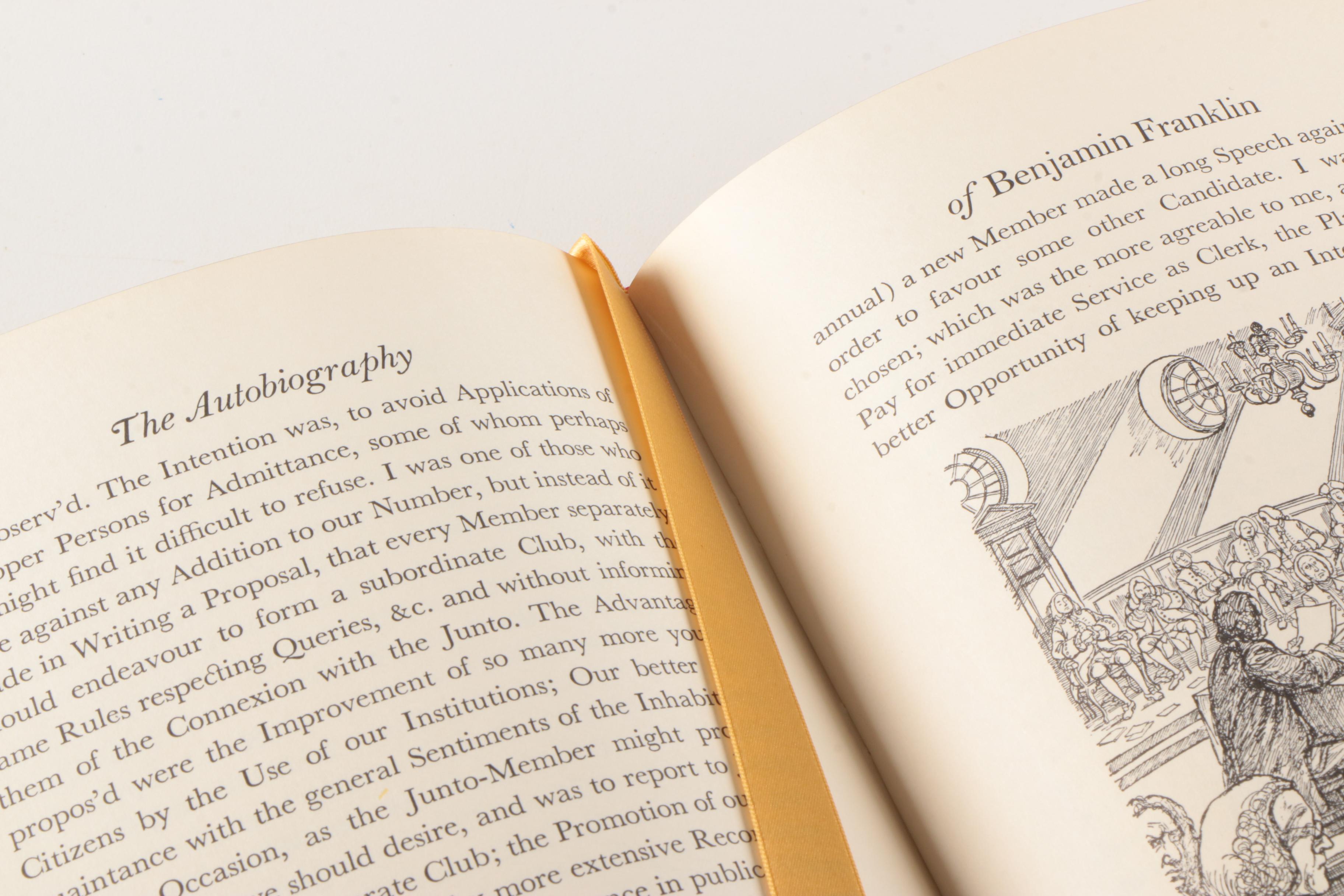 Easton Press Collector's Edition Books by U.S. Founding Fathers