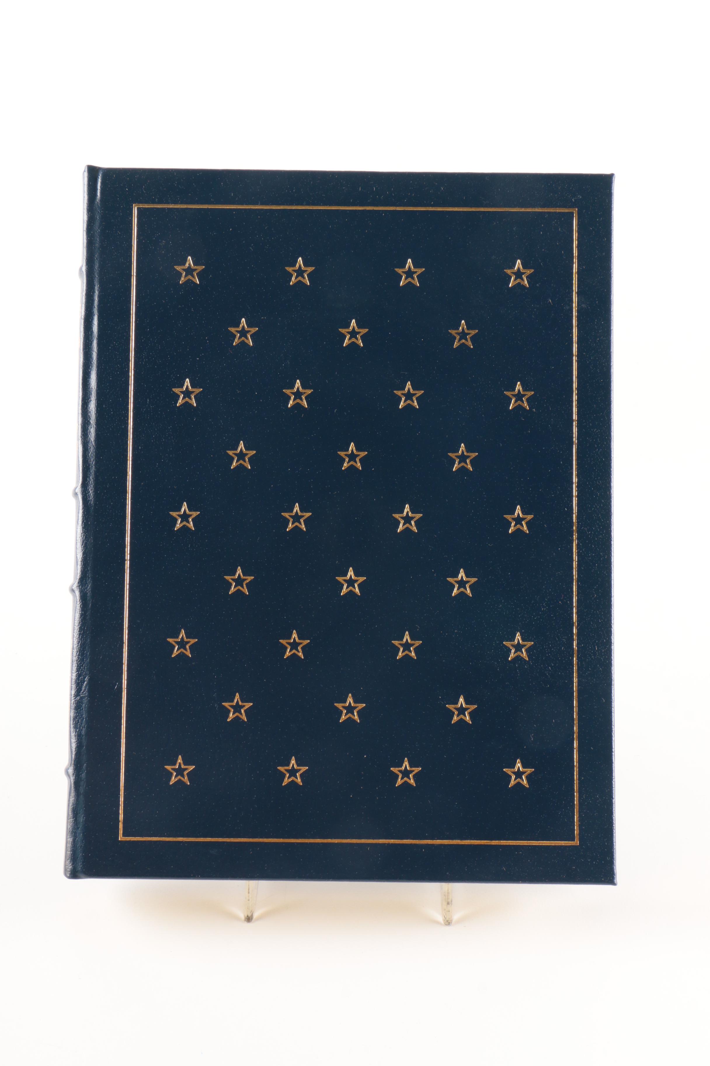 Easton Press Collector's Edition Books by U.S. Founding Fathers