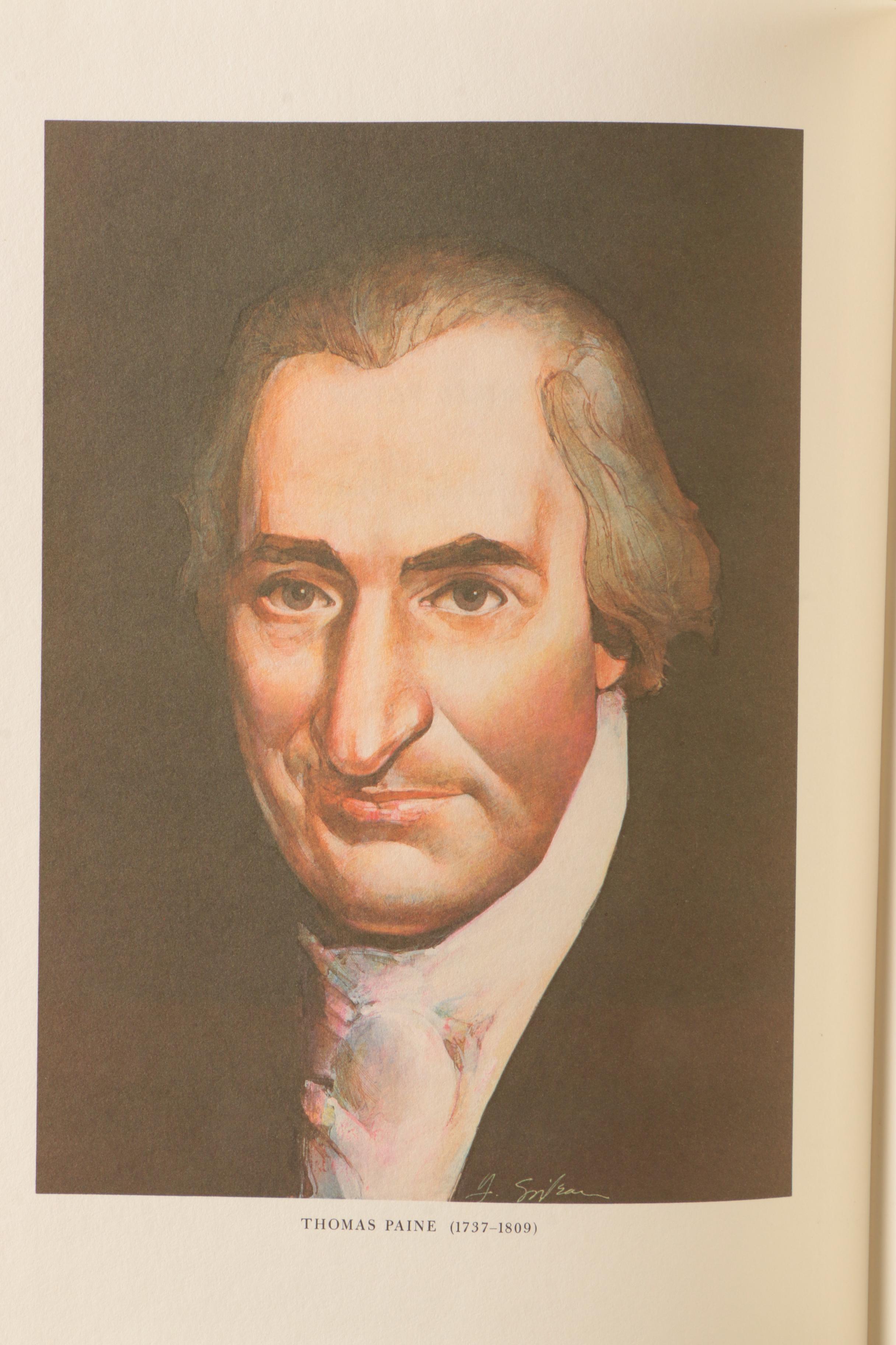 Easton Press Collector's Edition Books by U.S. Founding Fathers