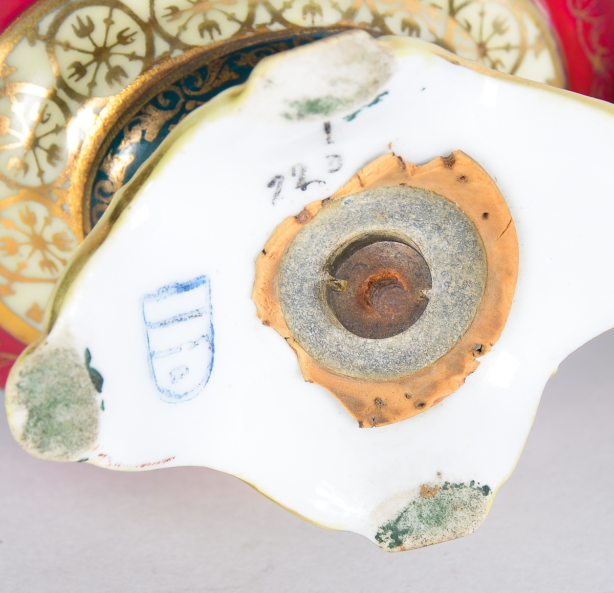 Collection of Antique Hand-Painted Austrian Porcelain