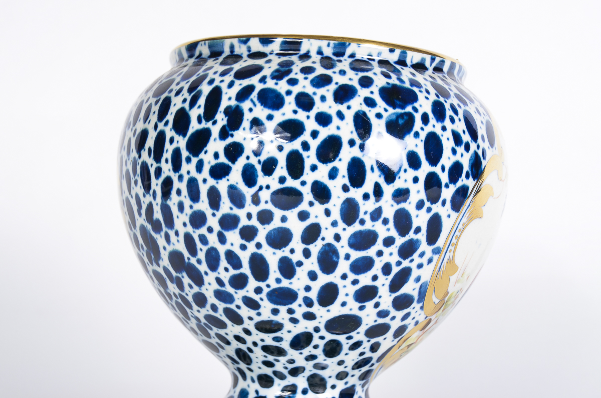 Antique Footed Grimwade Footed Vase