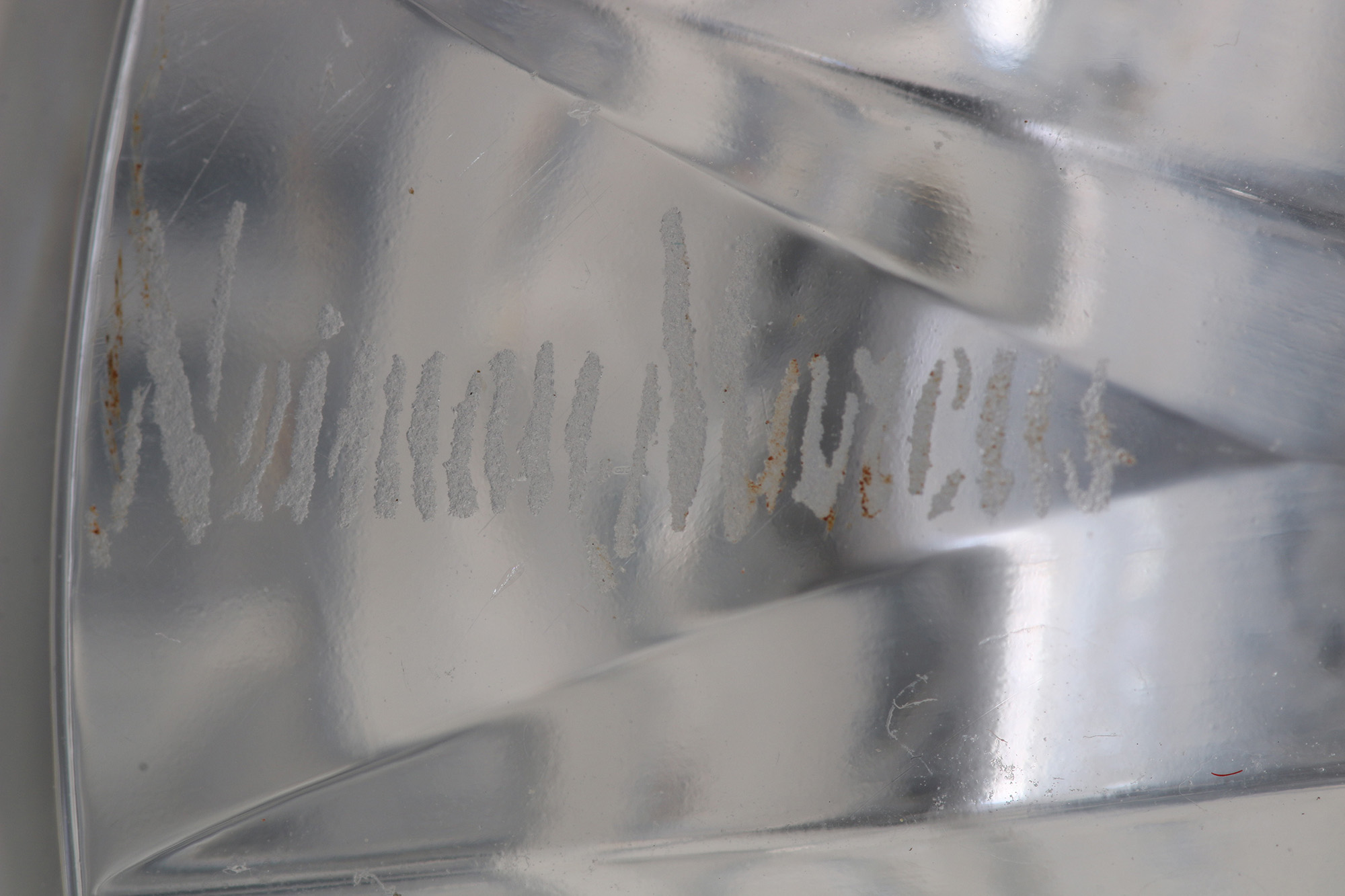 Neiman Marcus Crystal Pitcher