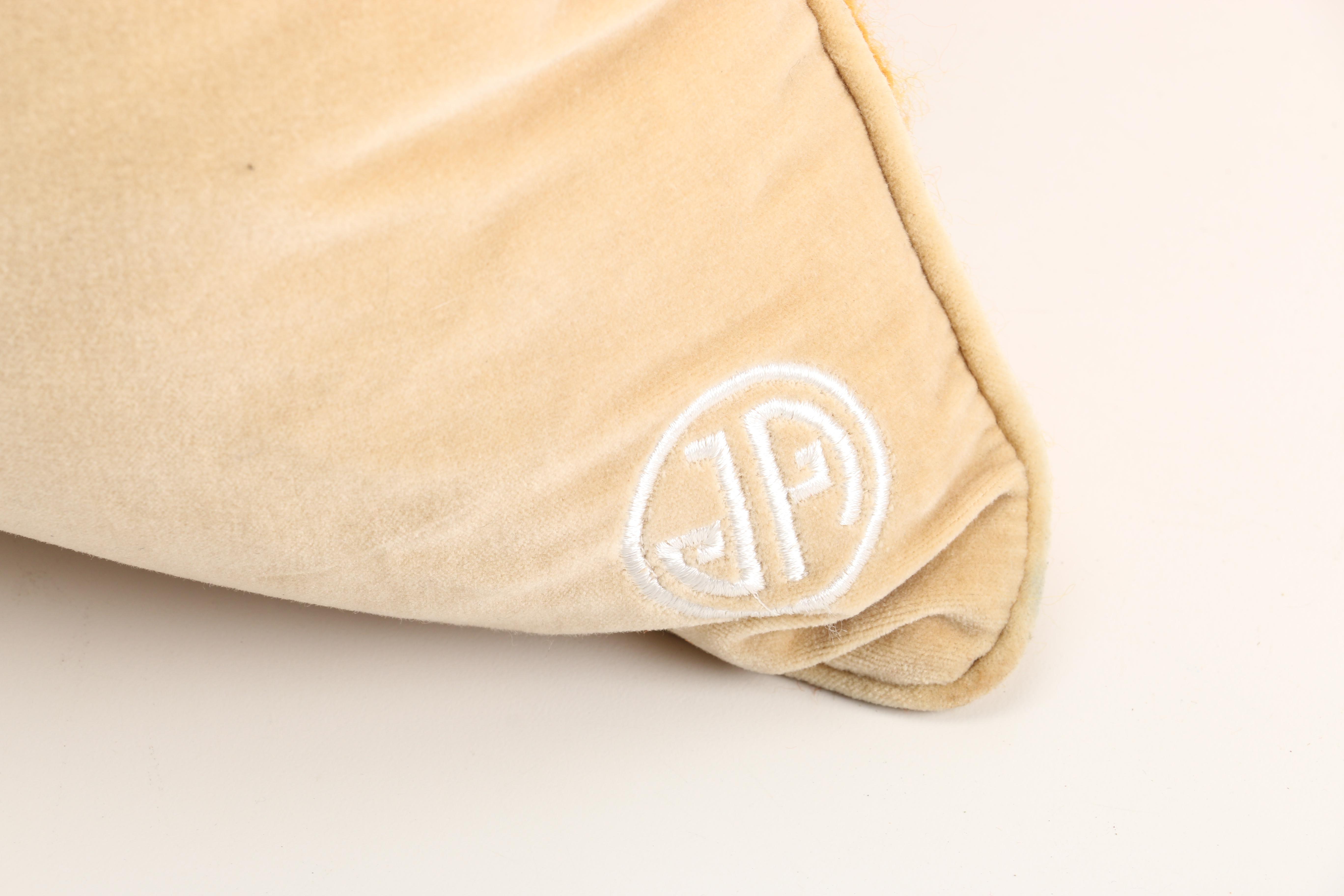 Jonathan Adler Orange, White, and Black Throw Pillows