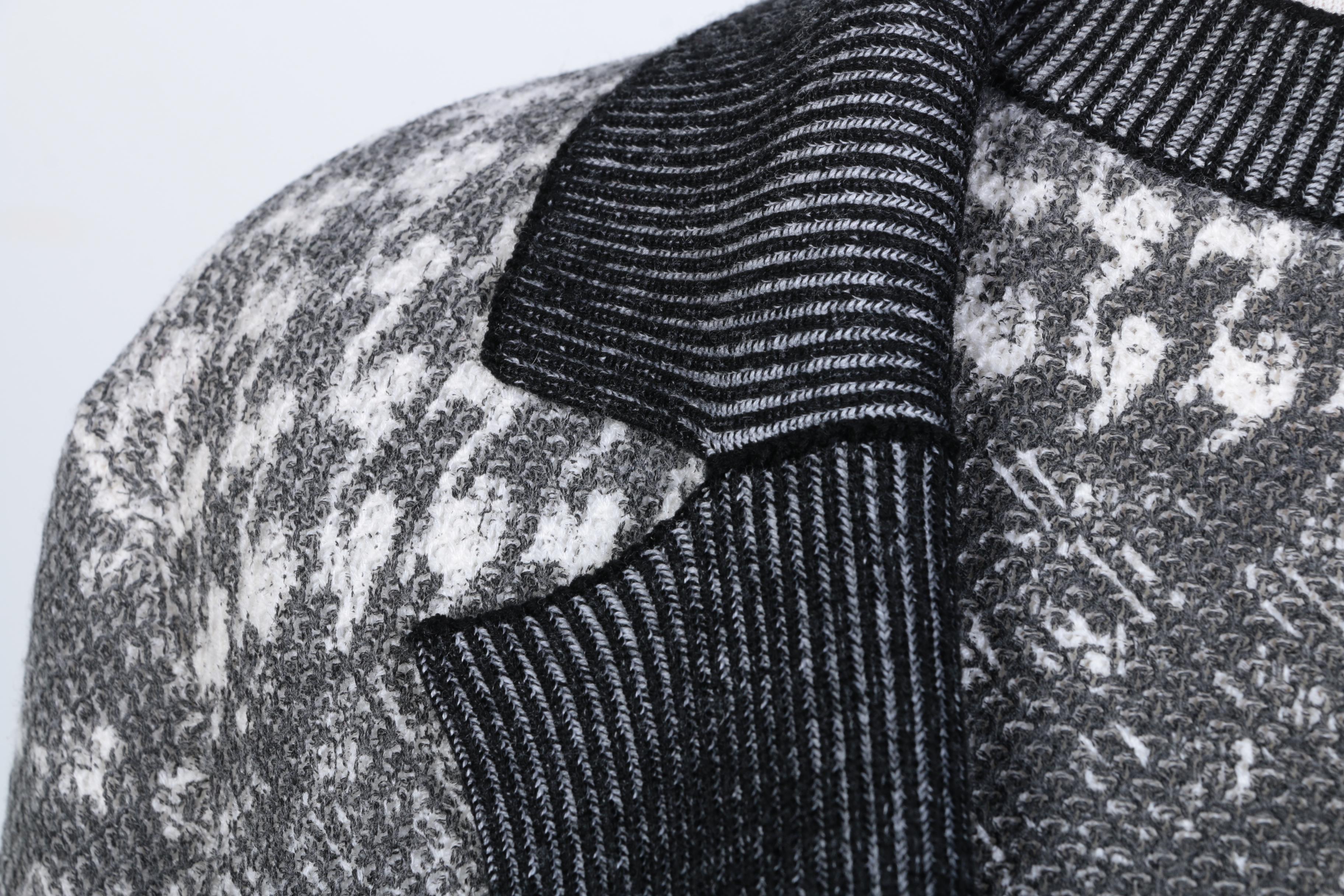 Oscar de la Renta Shell and Cardigan