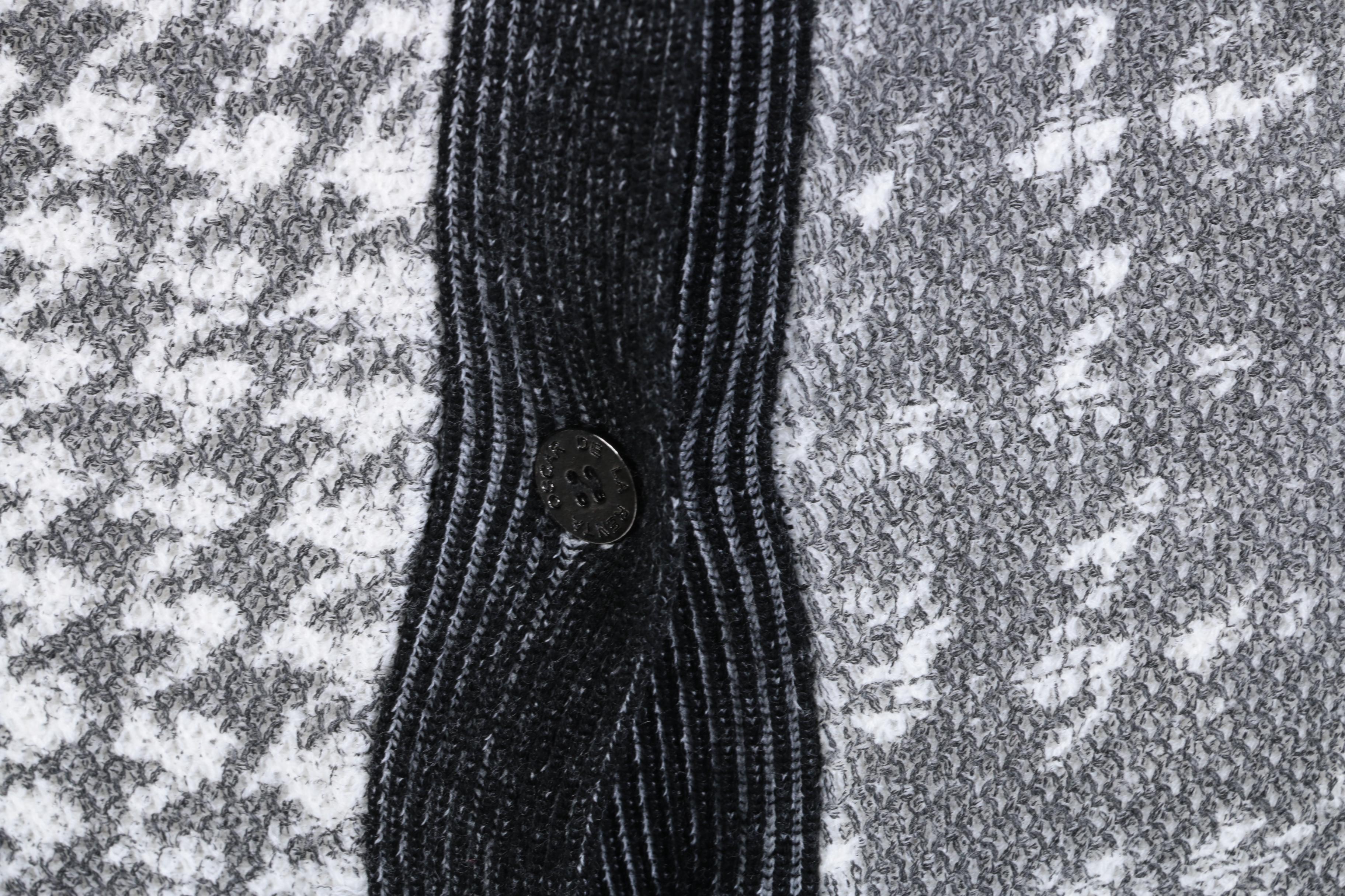 Oscar de la Renta Shell and Cardigan