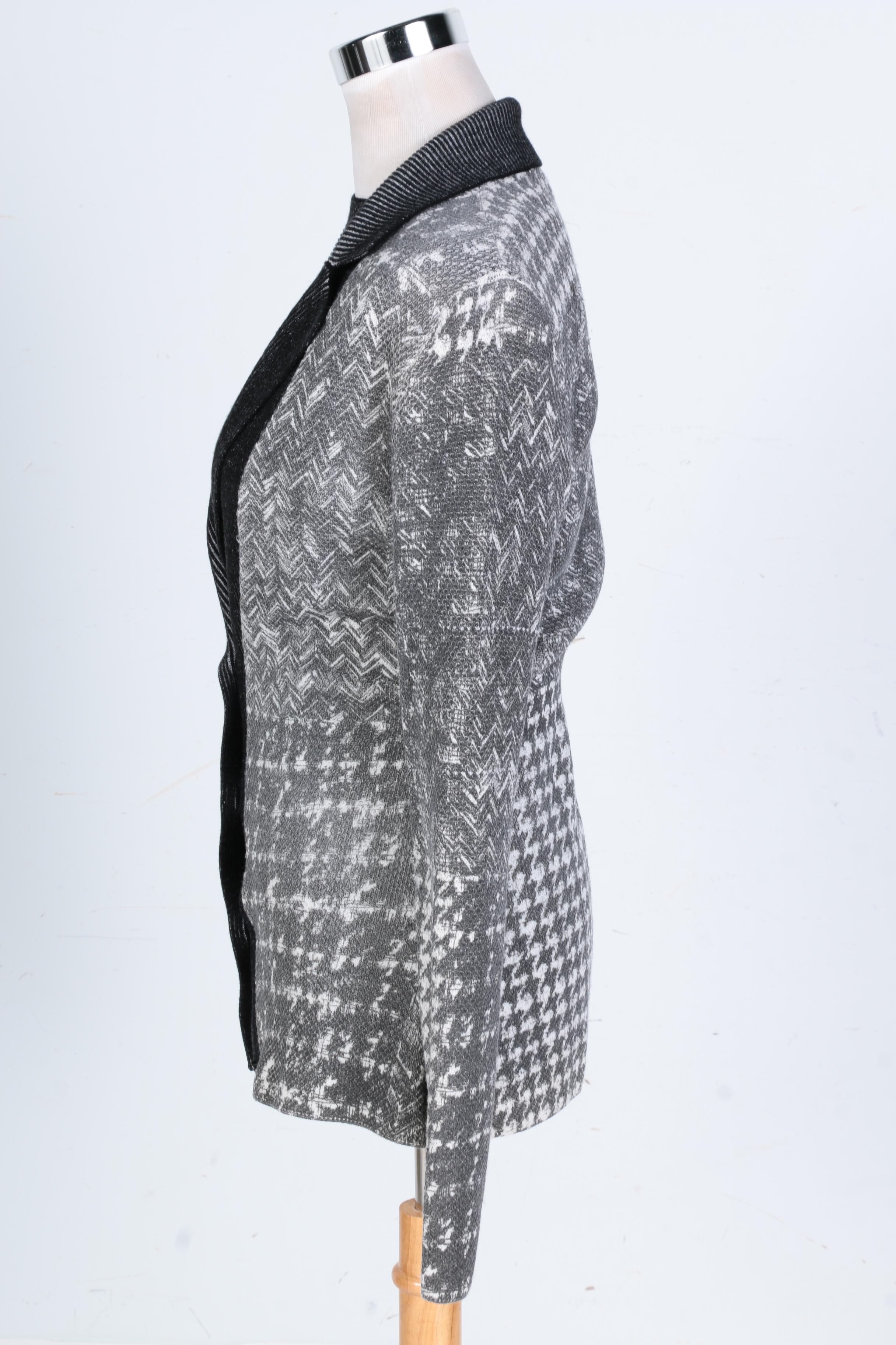 Oscar de la Renta Shell and Cardigan