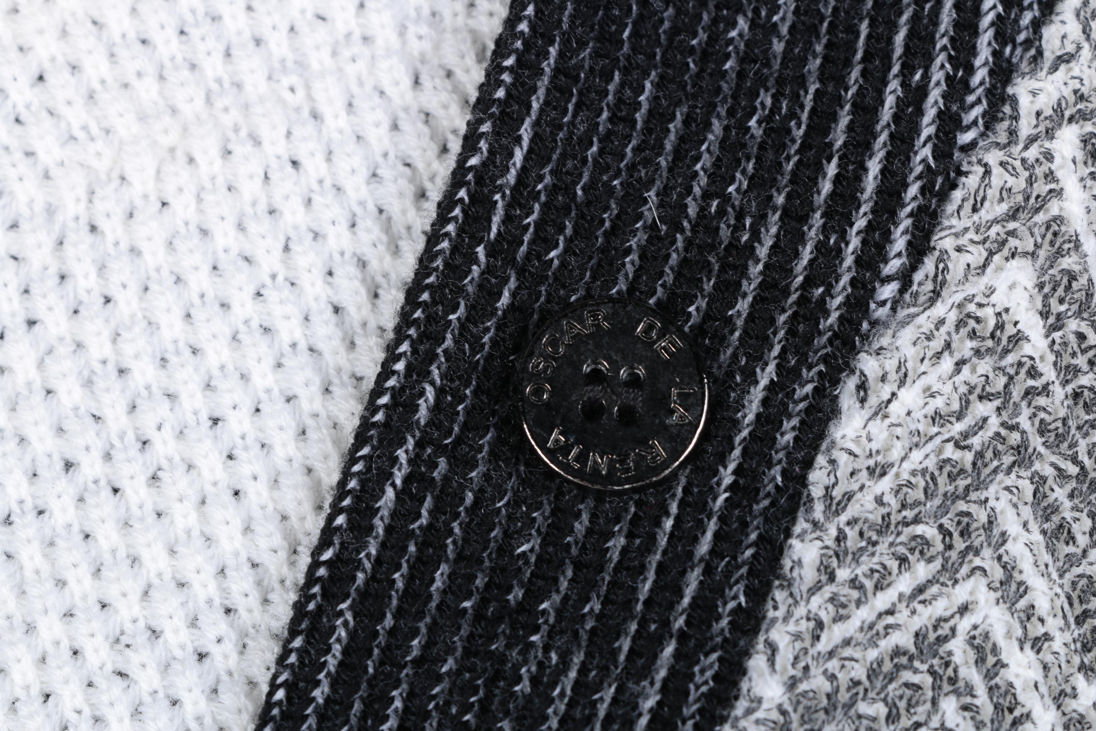 Oscar de la Renta Shell and Cardigan