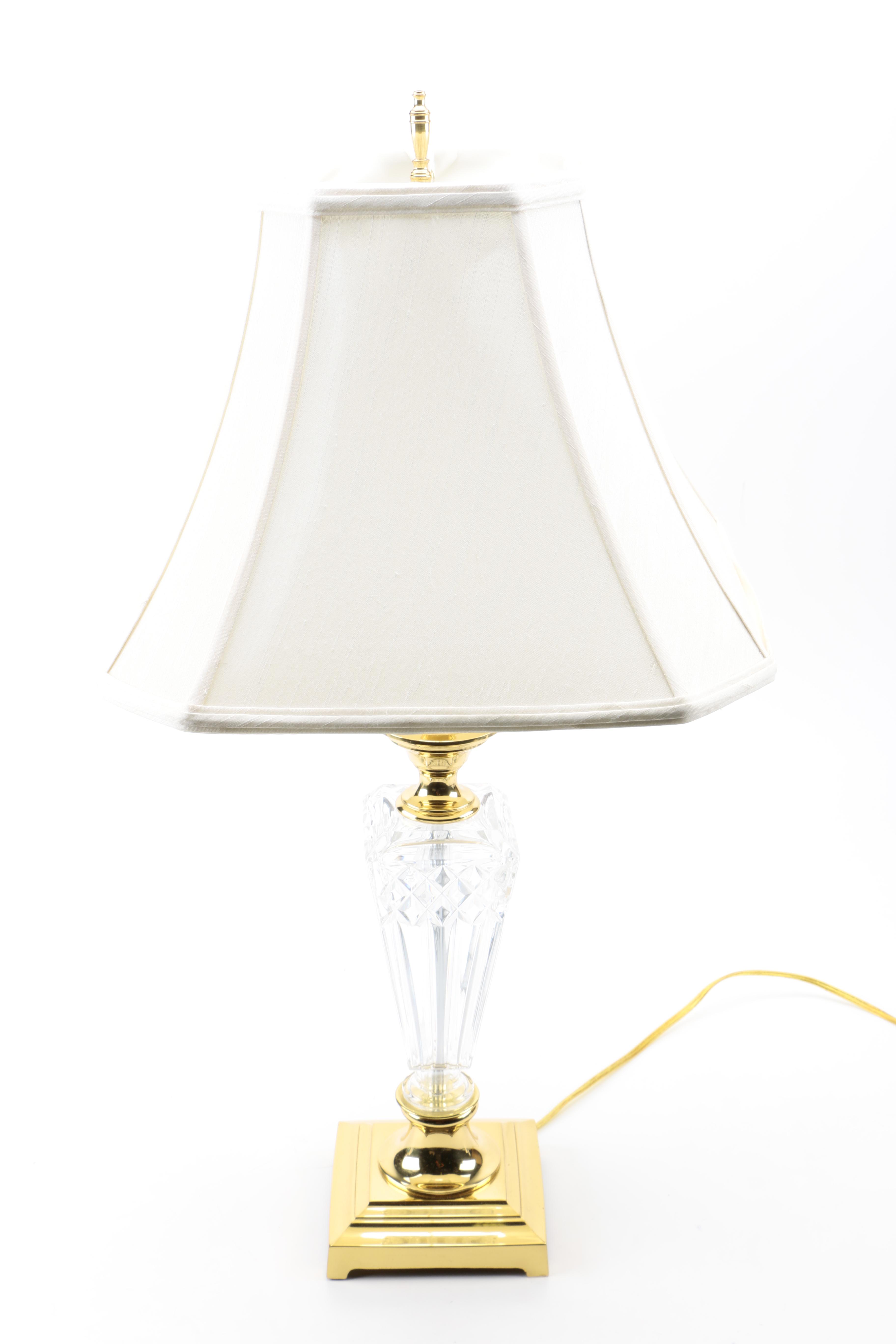 Waterford Crystal "Lissadel" Lamps