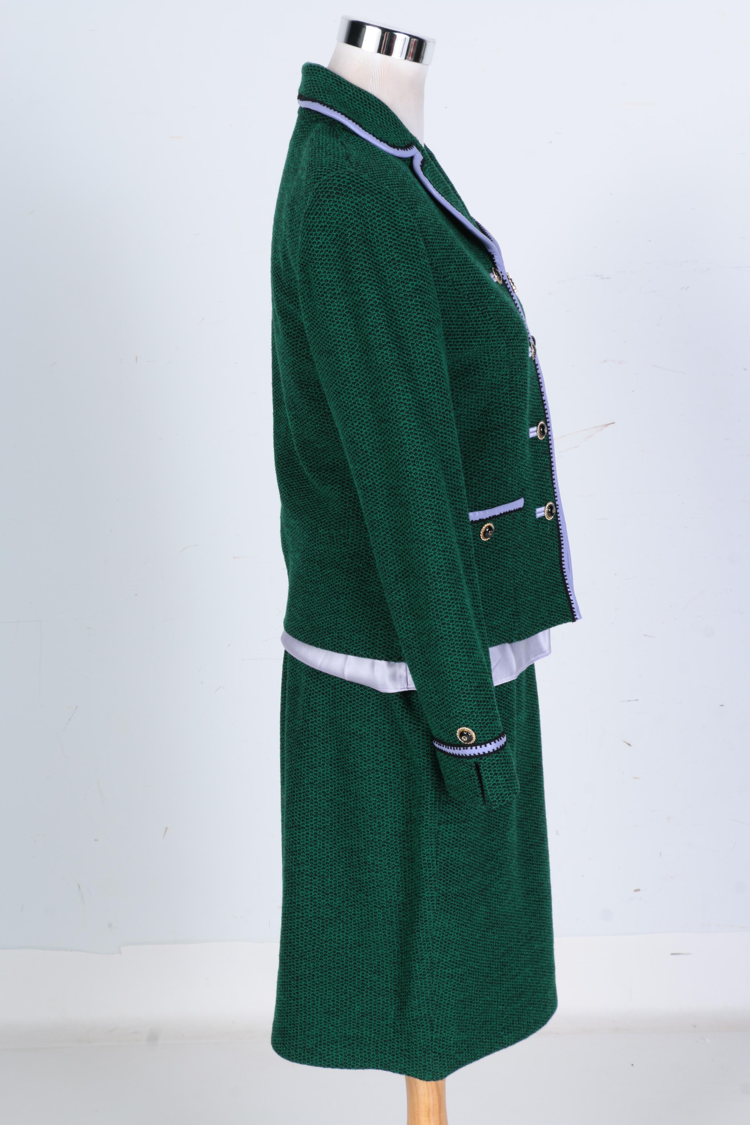 St. John Collection Blazer and Skirt Including Karen Kane Camisole