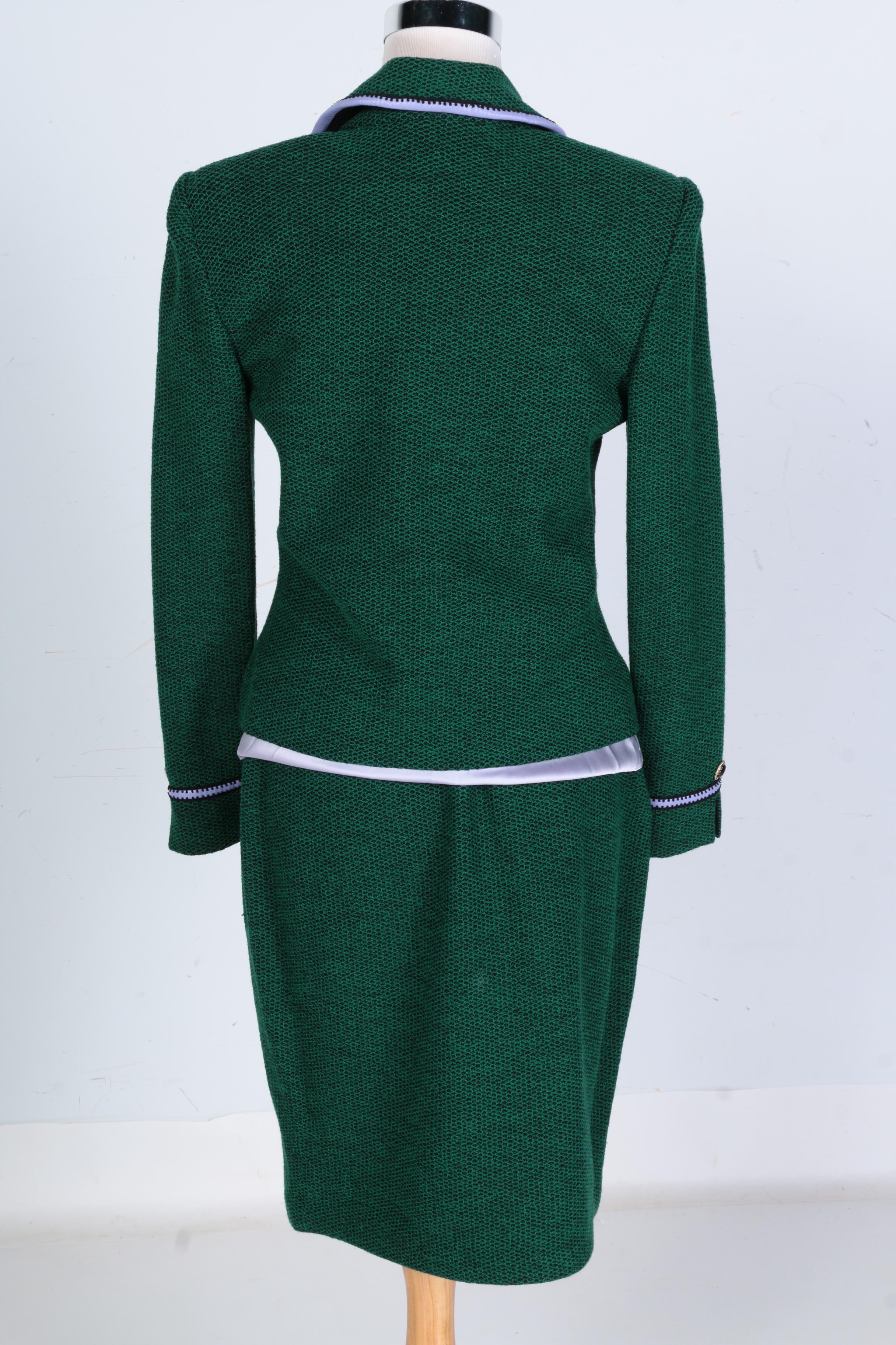 St. John Collection Blazer and Skirt Including Karen Kane Camisole