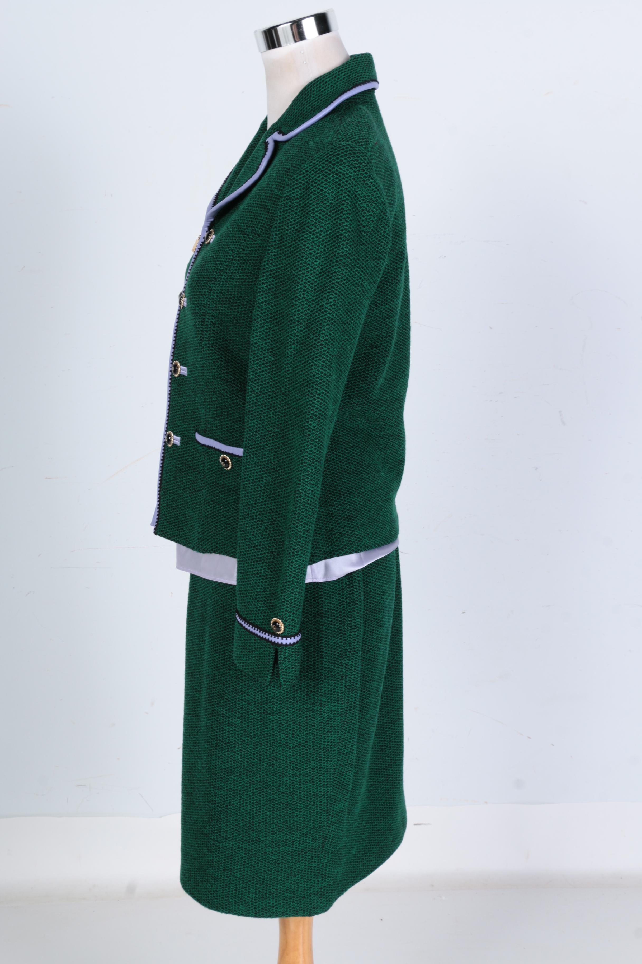 St. John Collection Blazer and Skirt Including Karen Kane Camisole