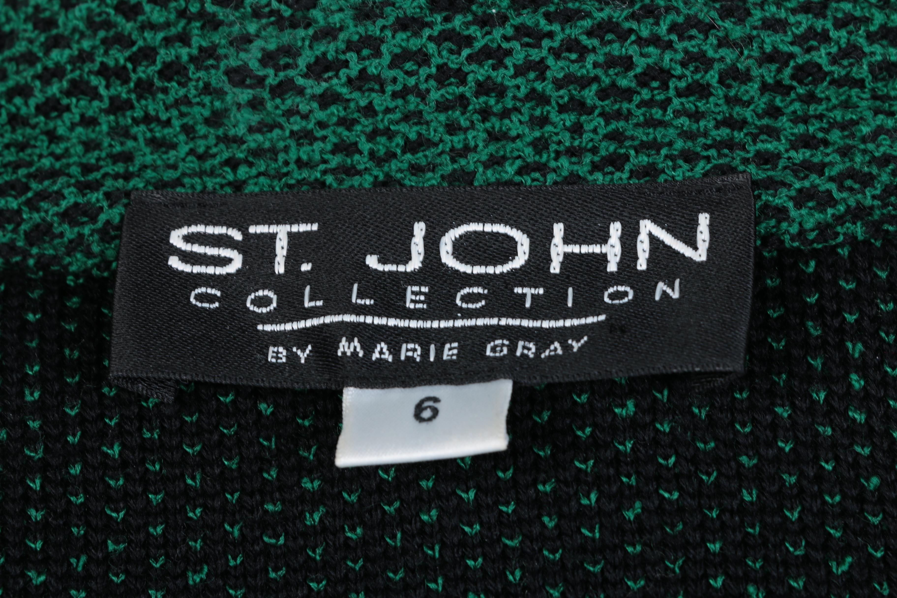 St. John Collection Blazer and Skirt Including Karen Kane Camisole