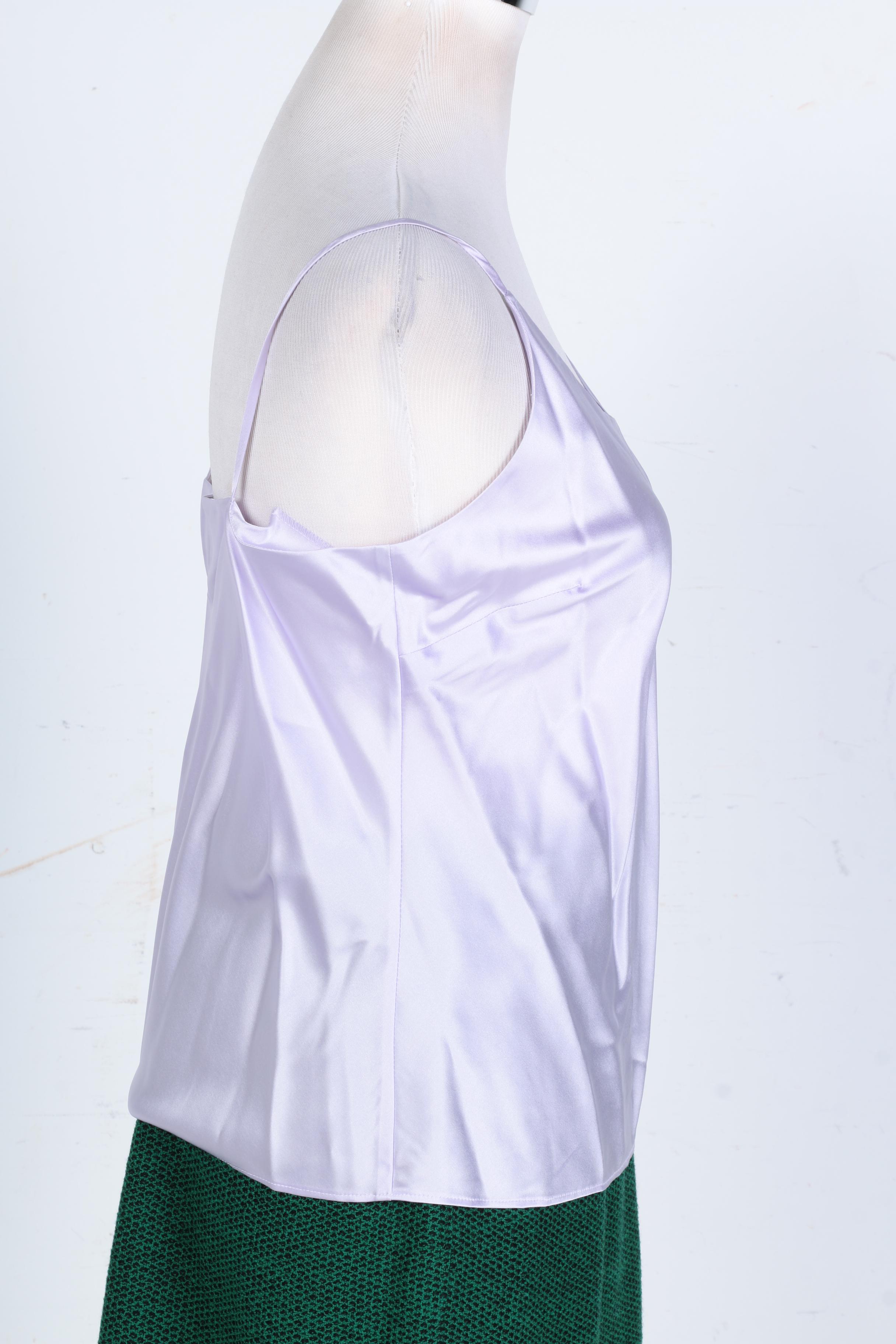 St. John Collection Blazer and Skirt Including Karen Kane Camisole