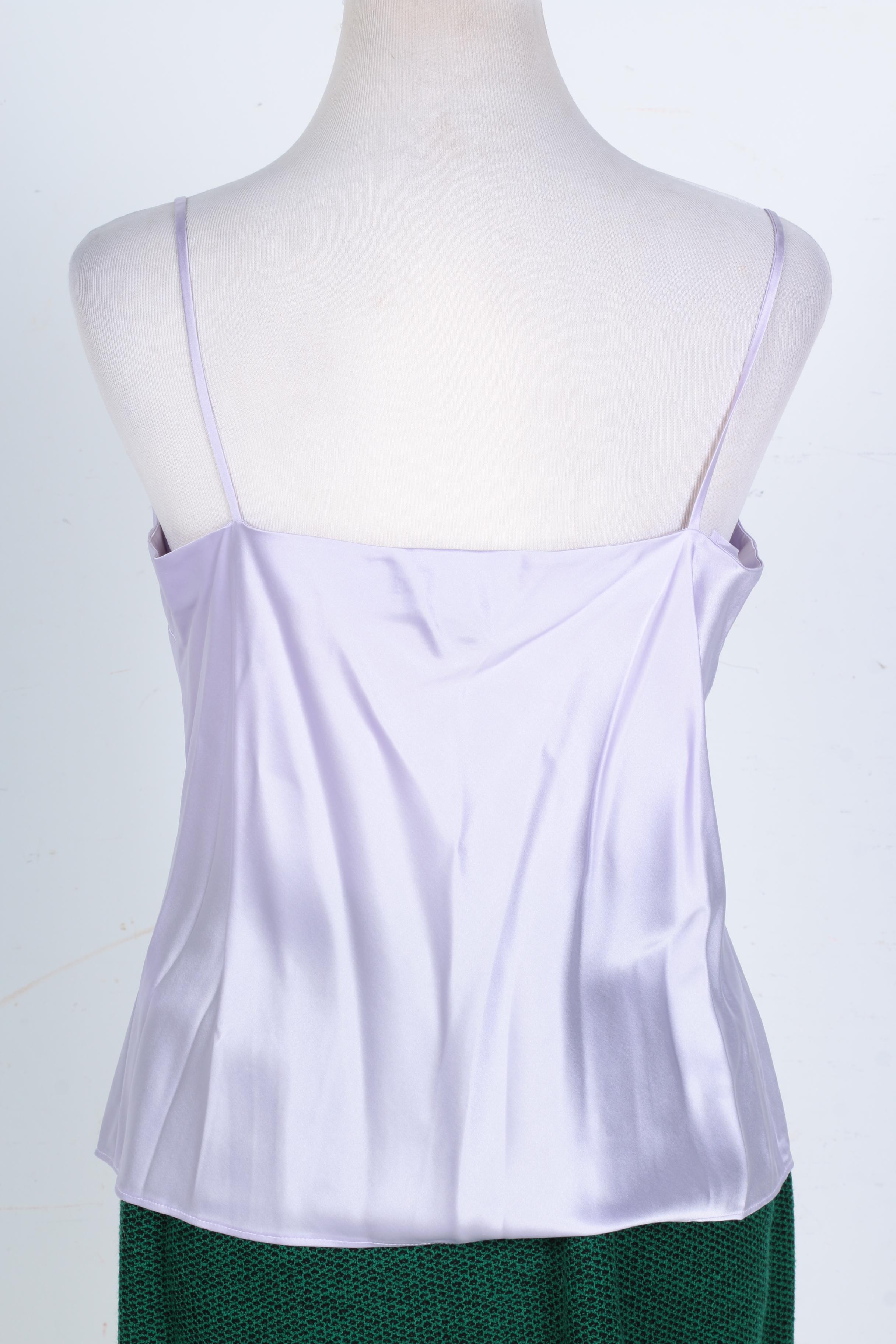 St. John Collection Blazer and Skirt Including Karen Kane Camisole