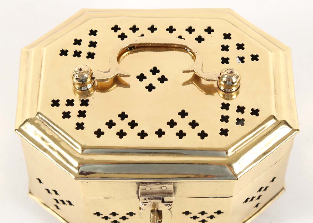 Brass Cricket Box