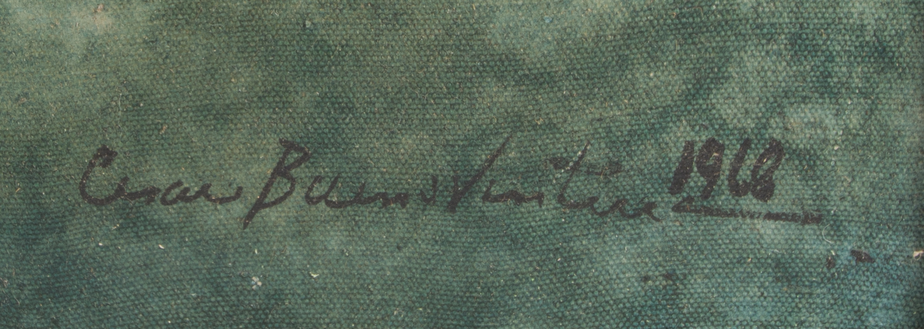 Cesar Buenaventura Original Oil on Canvas