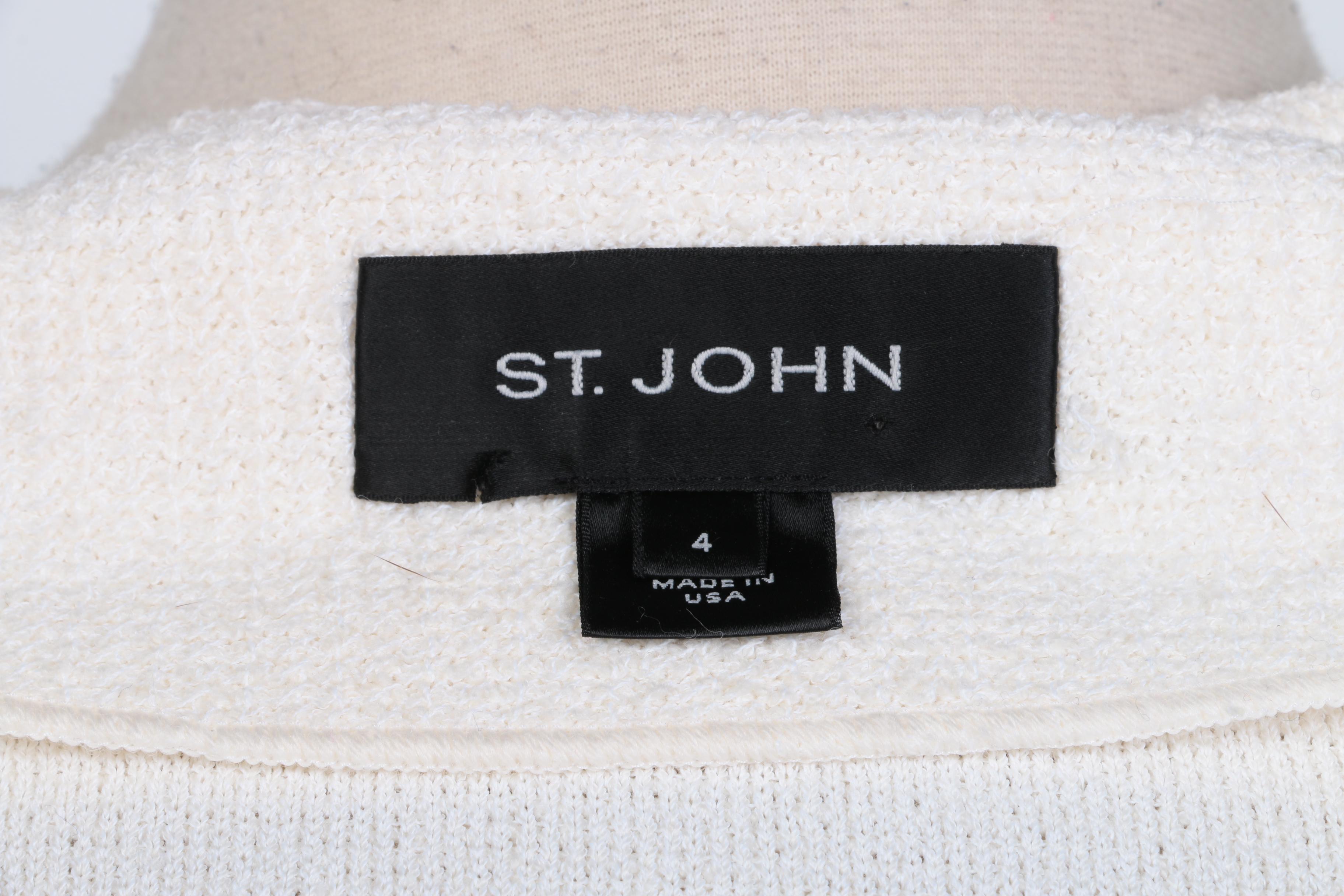 St. John Knitwear Including Collection