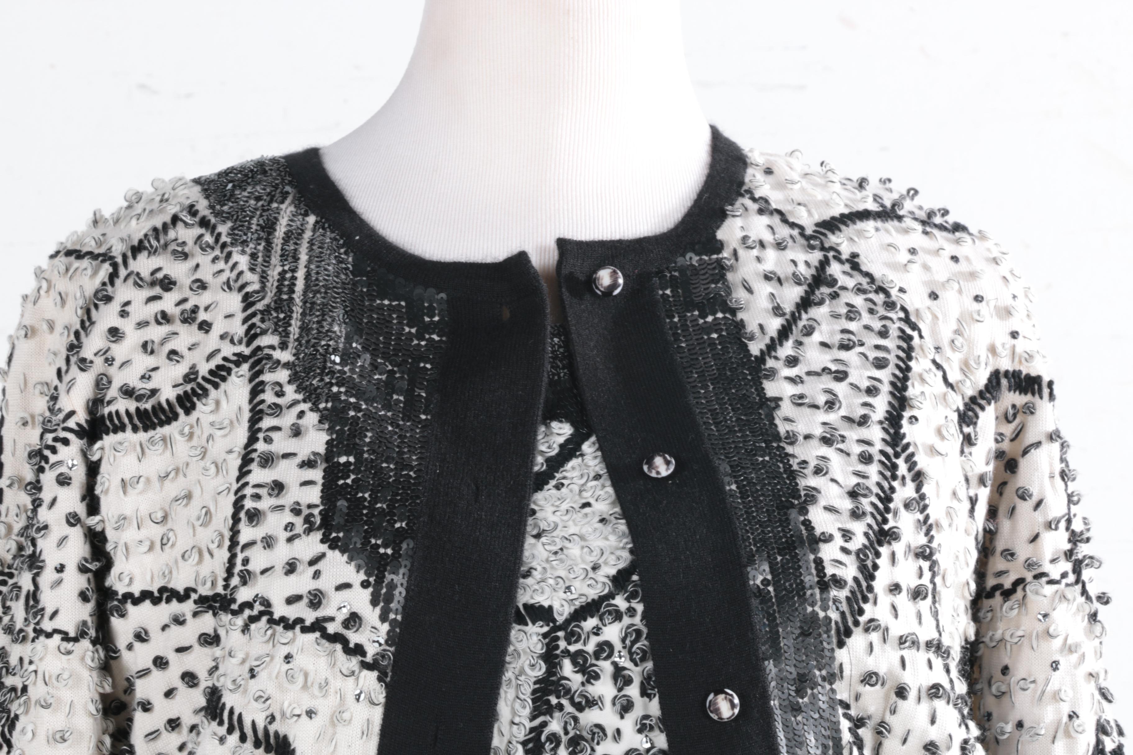 Oscar de la Renta Dress and Jacket