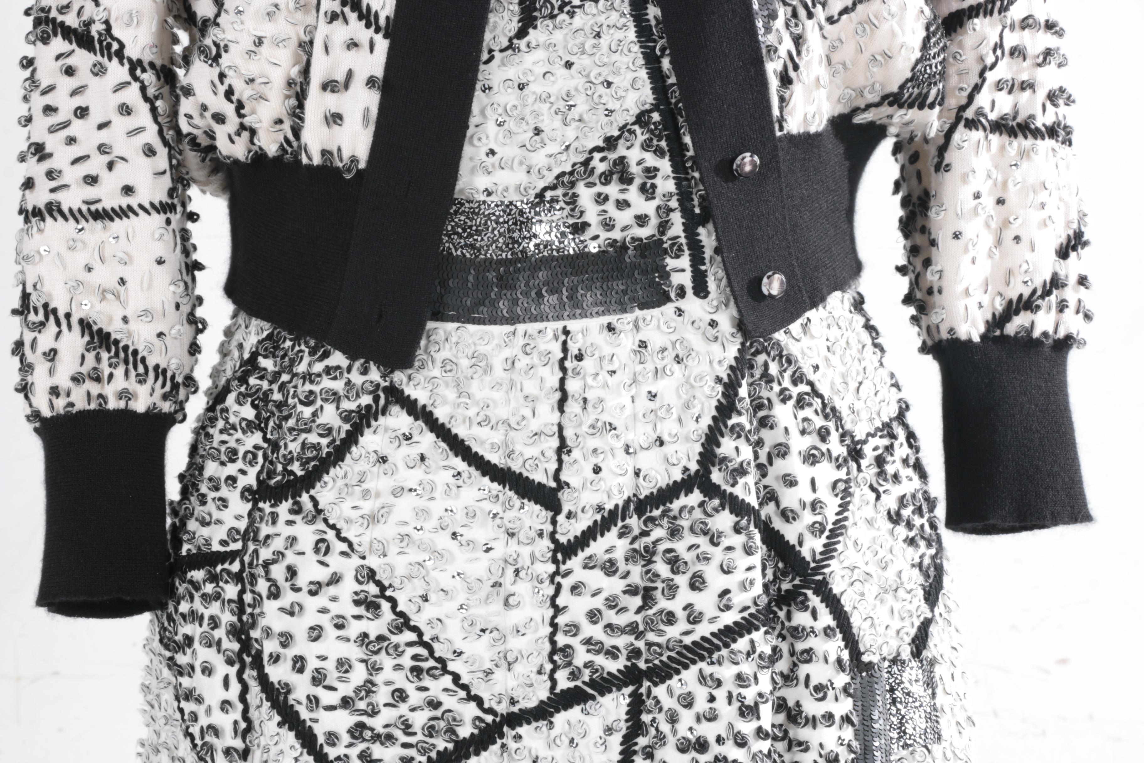 Oscar de la Renta Dress and Jacket