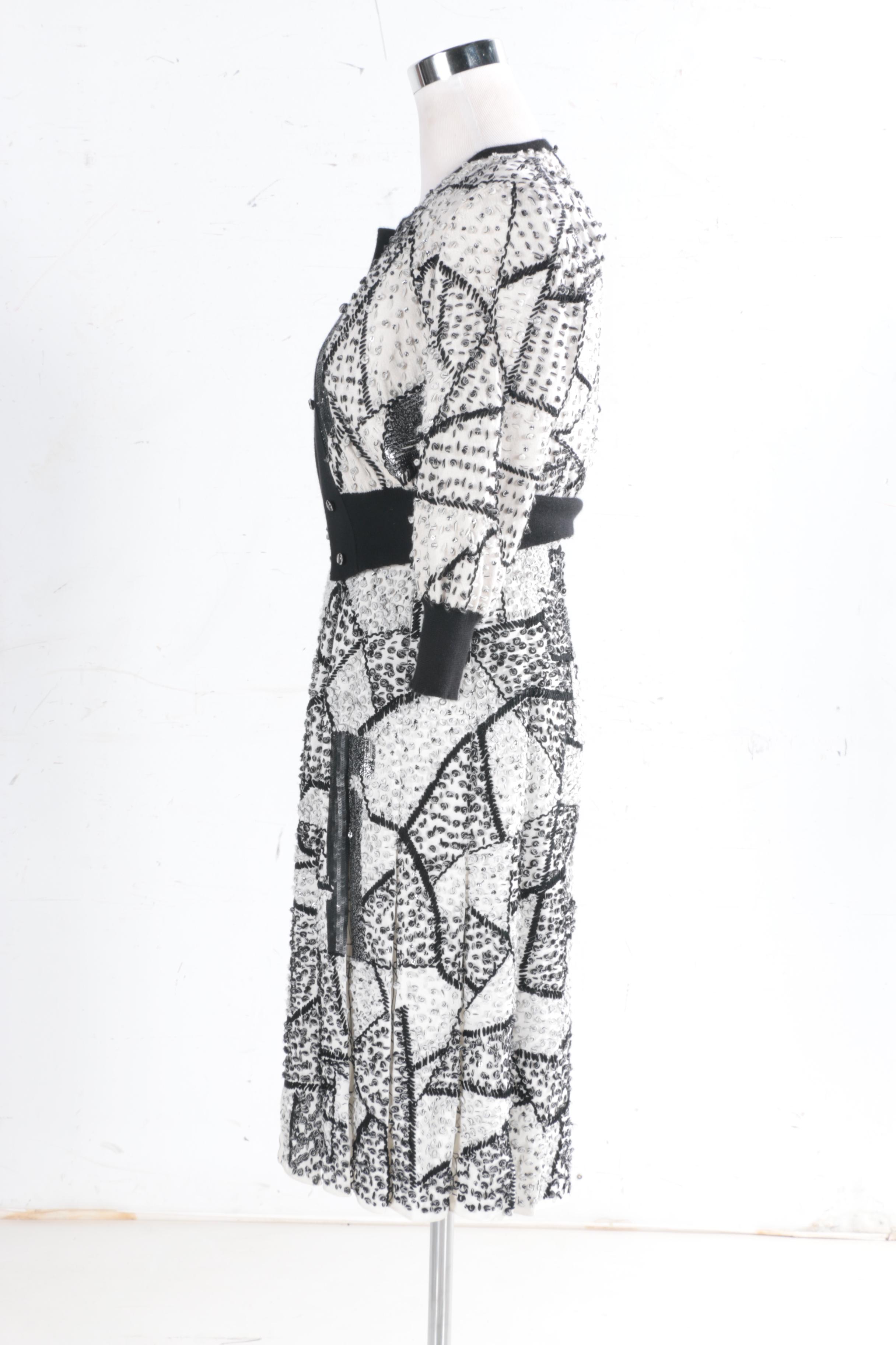 Oscar de la Renta Dress and Jacket