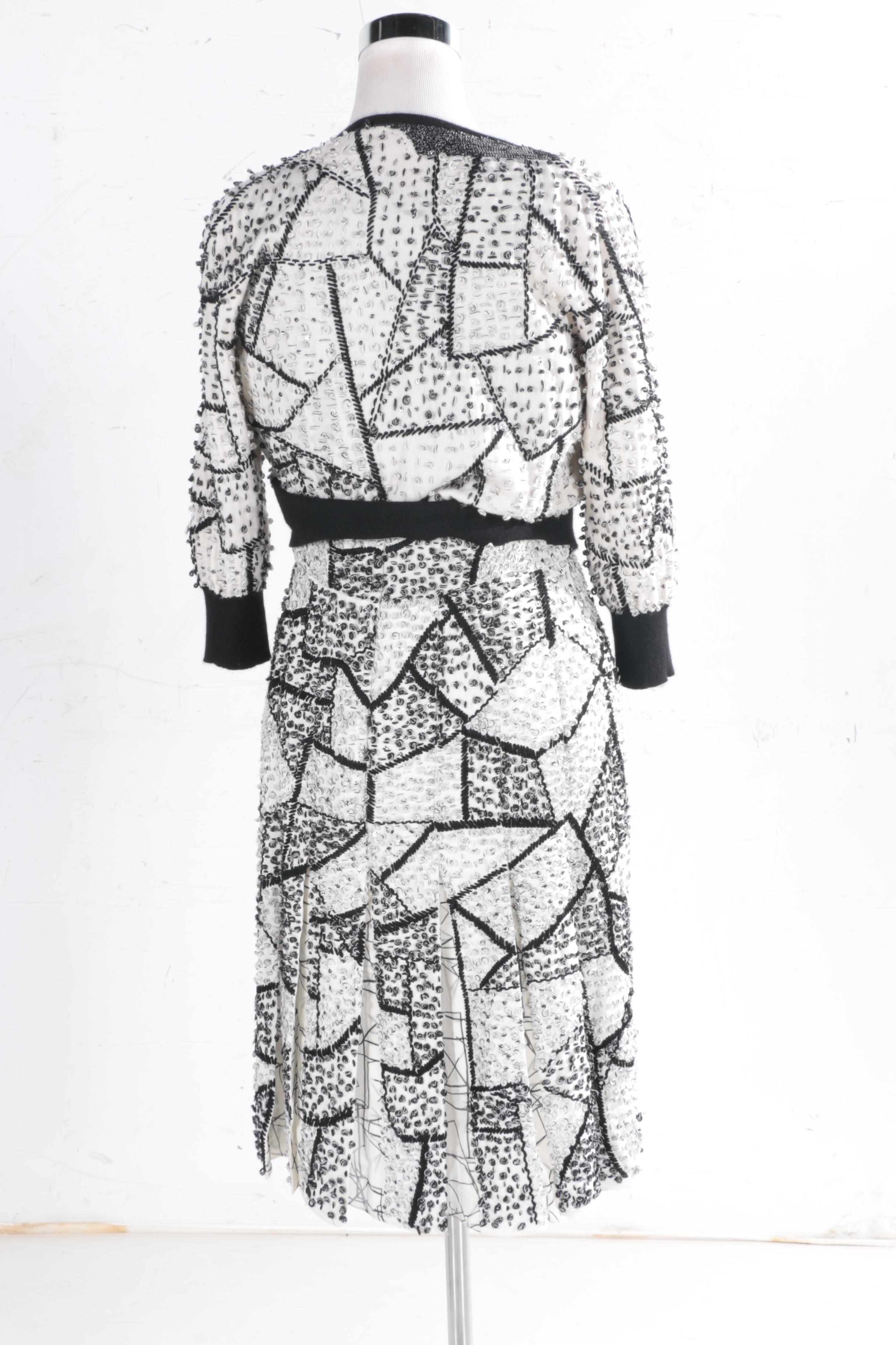 Oscar de la Renta Dress and Jacket