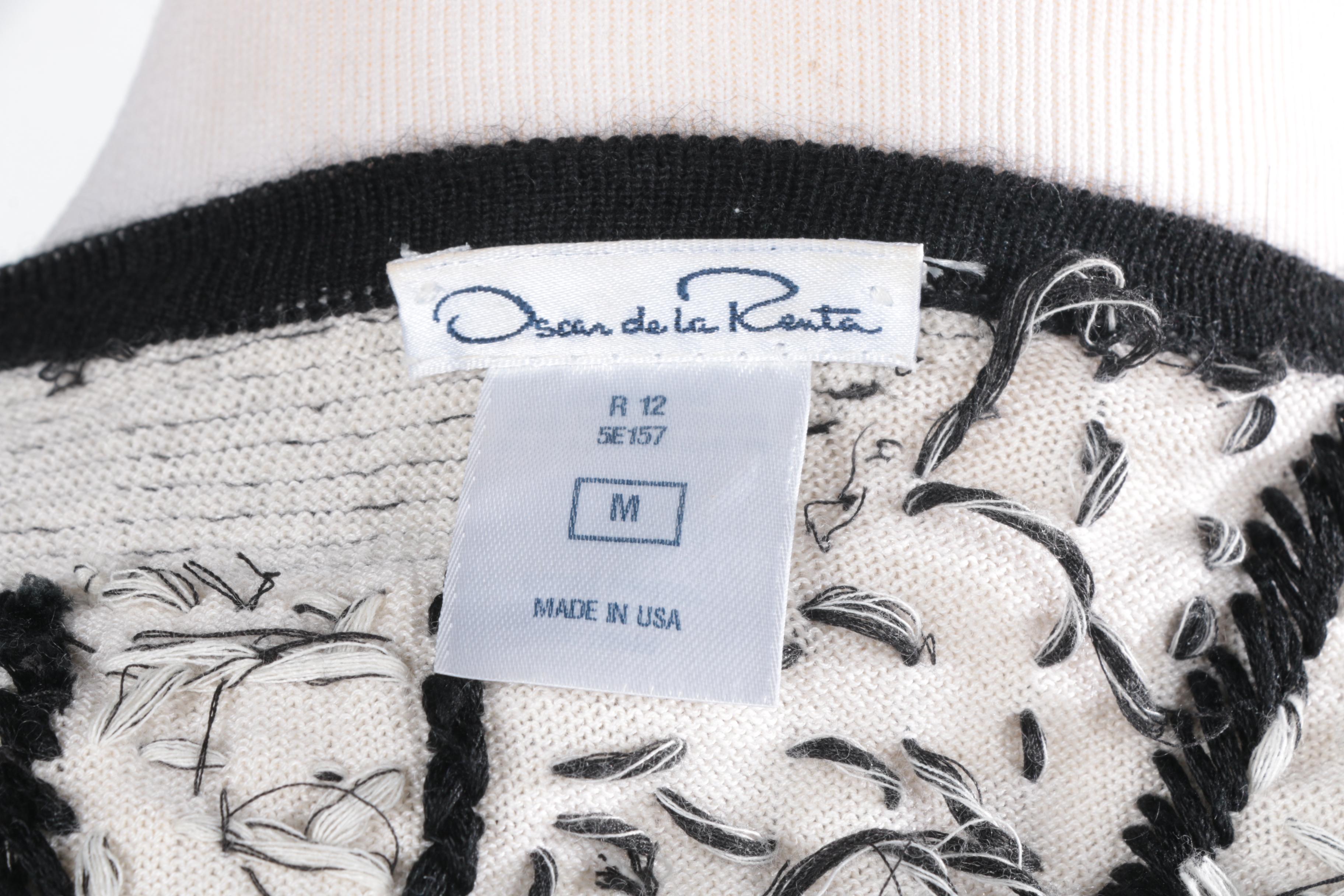 Oscar de la Renta Dress and Jacket