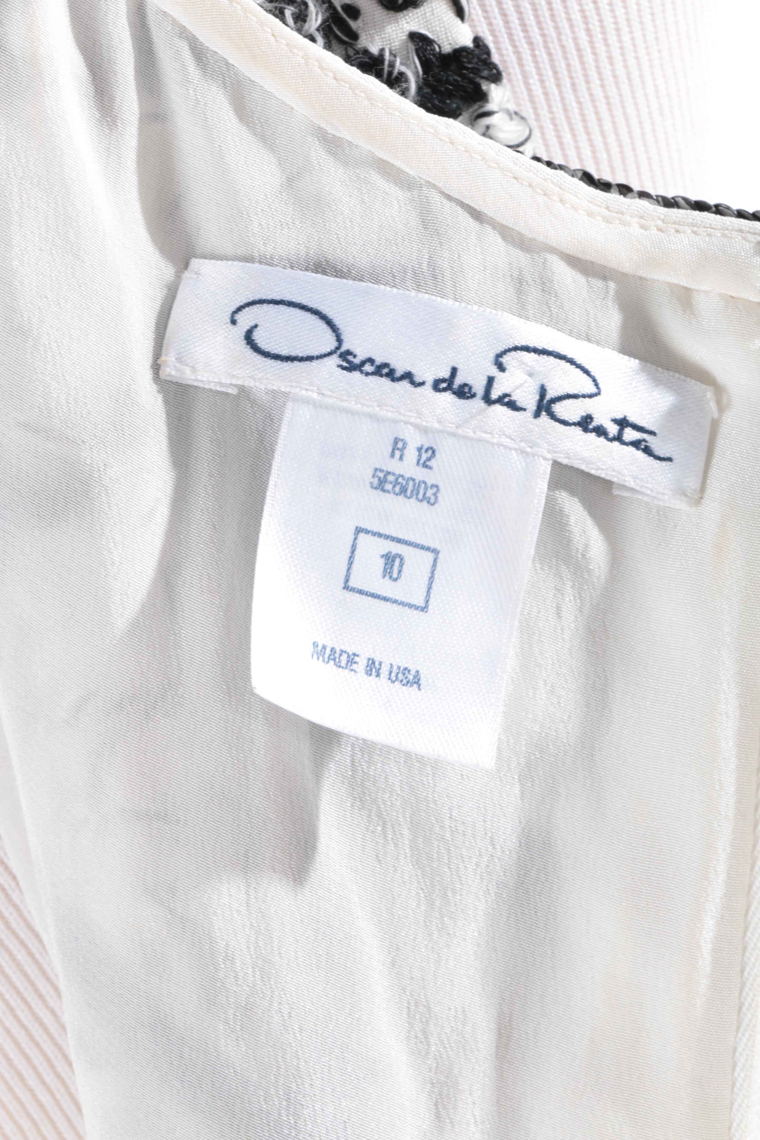 Oscar de la Renta Dress and Jacket