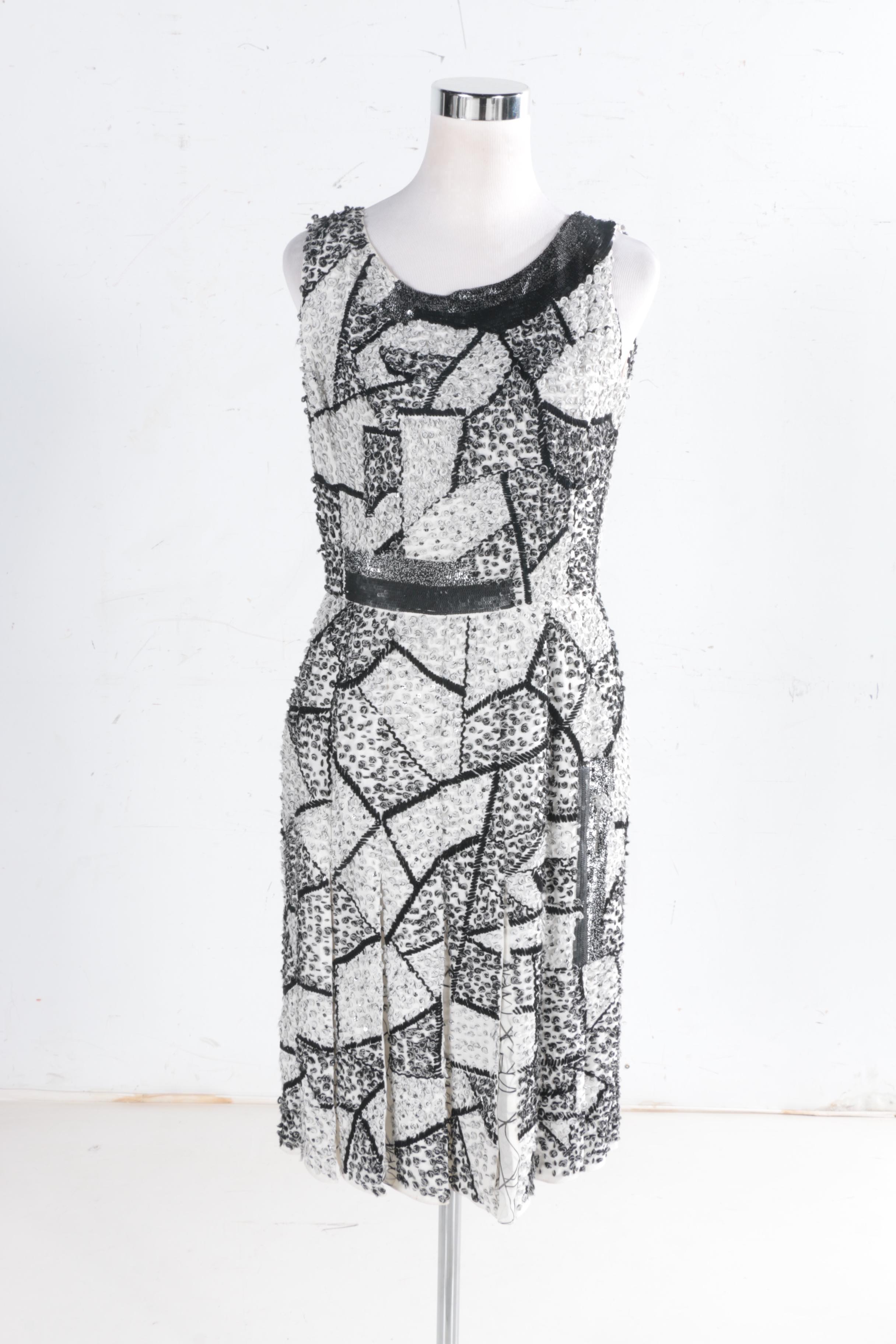 Oscar de la Renta Dress and Jacket