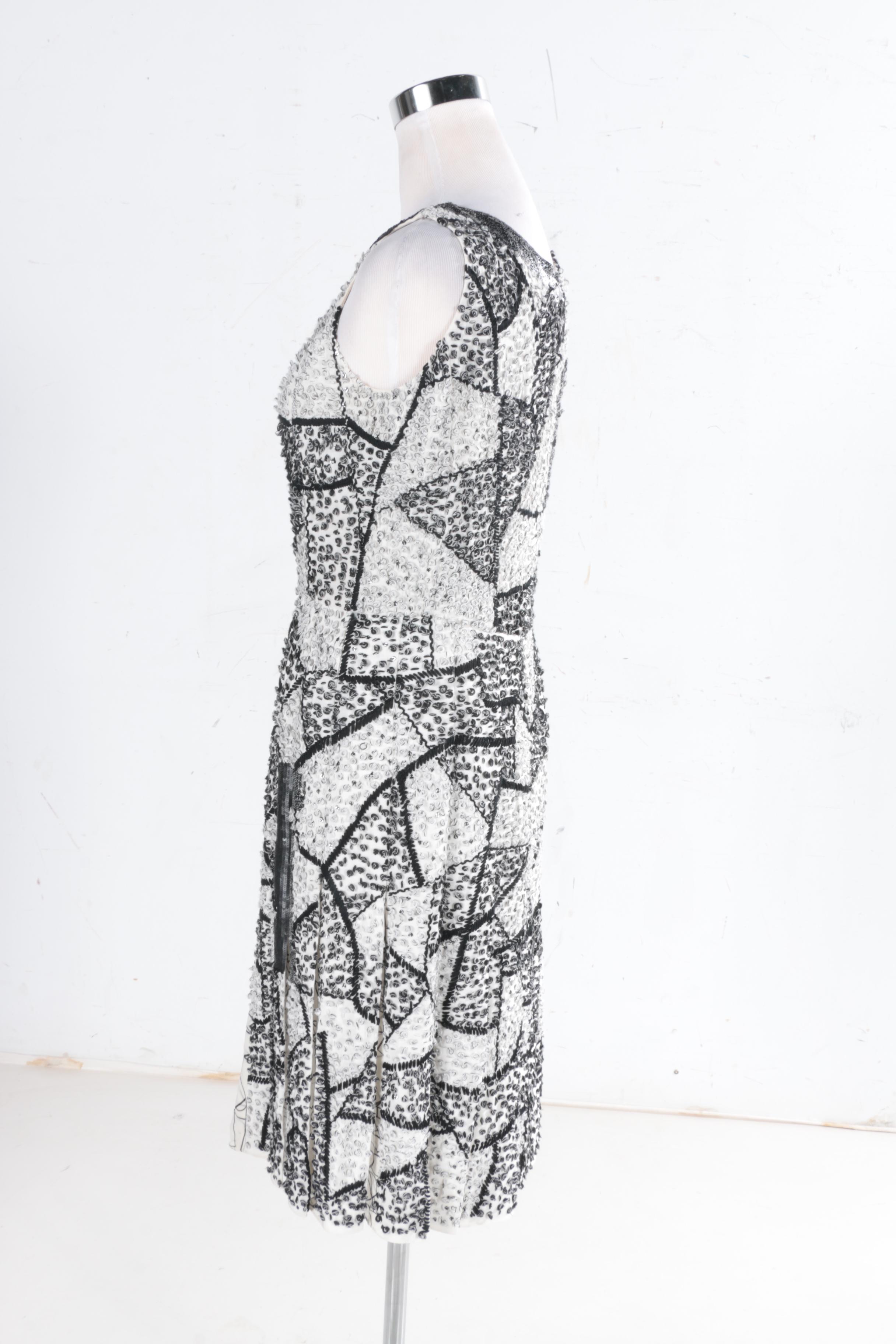 Oscar de la Renta Dress and Jacket