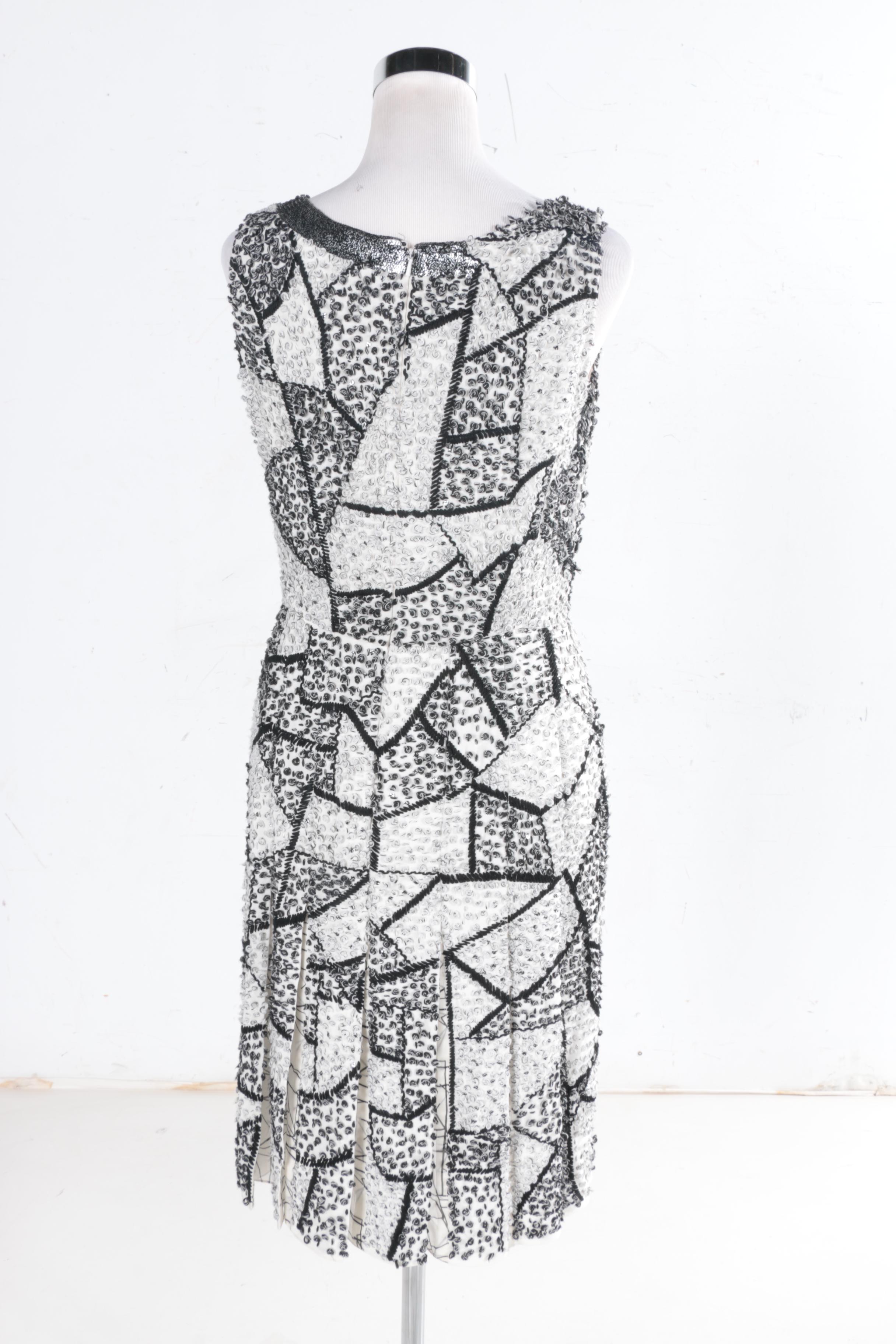 Oscar de la Renta Dress and Jacket