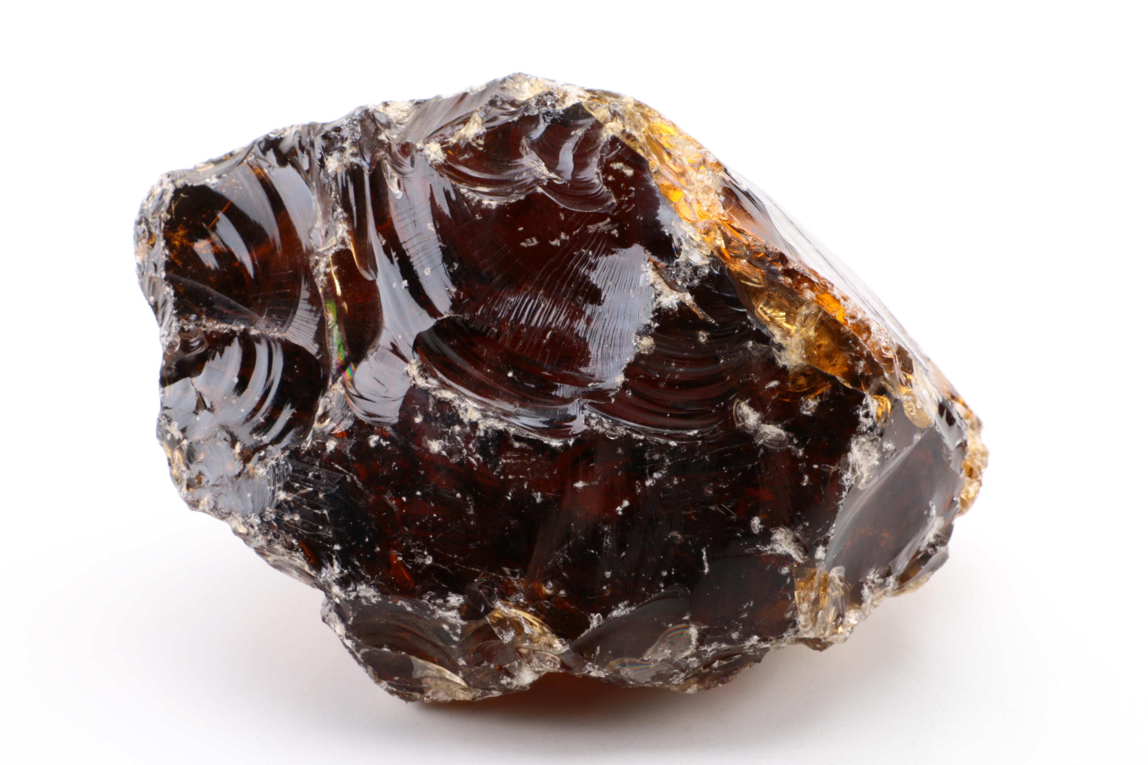 Brown Slag Glass