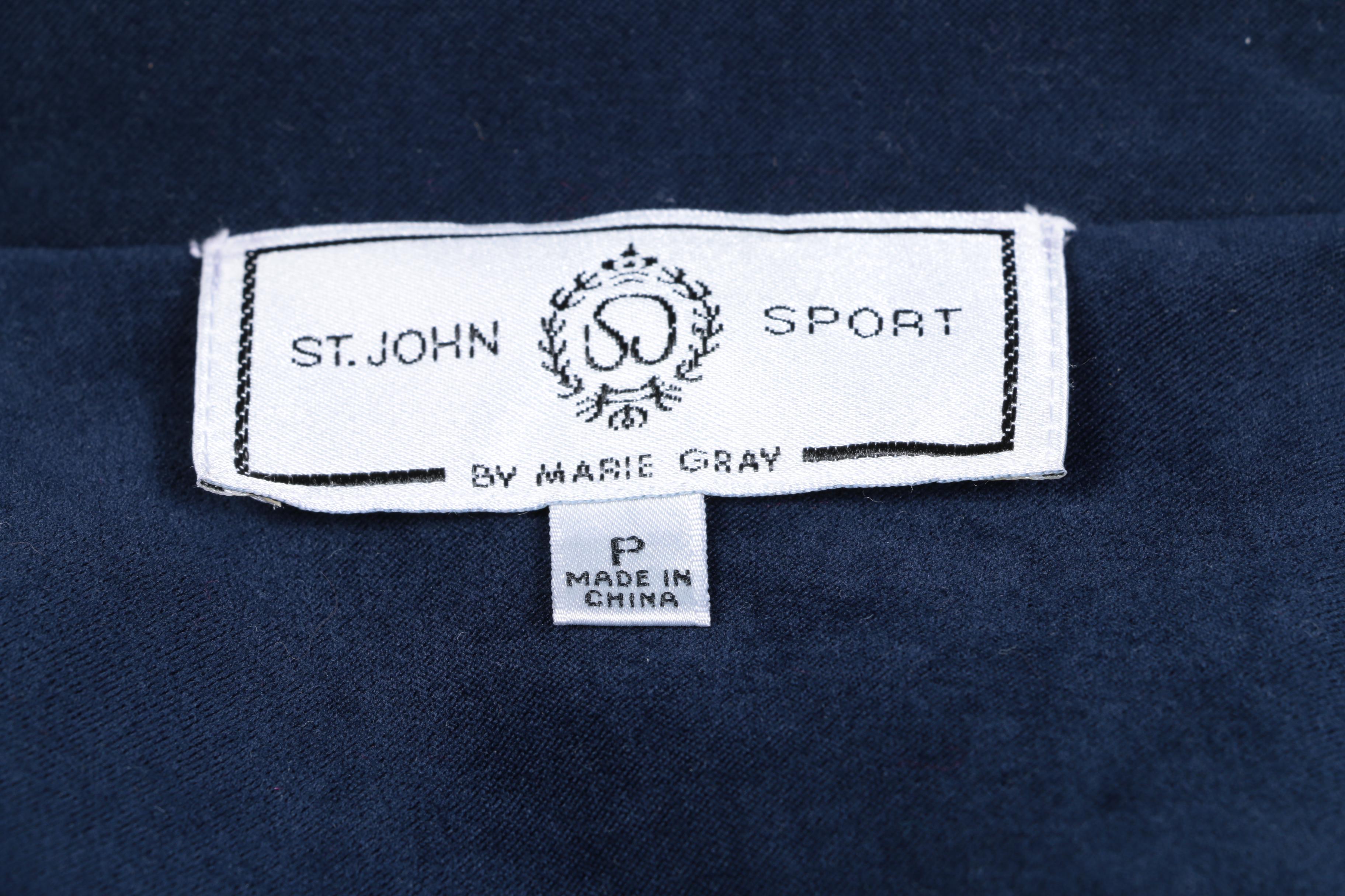 St. John Sport and Basics Separates