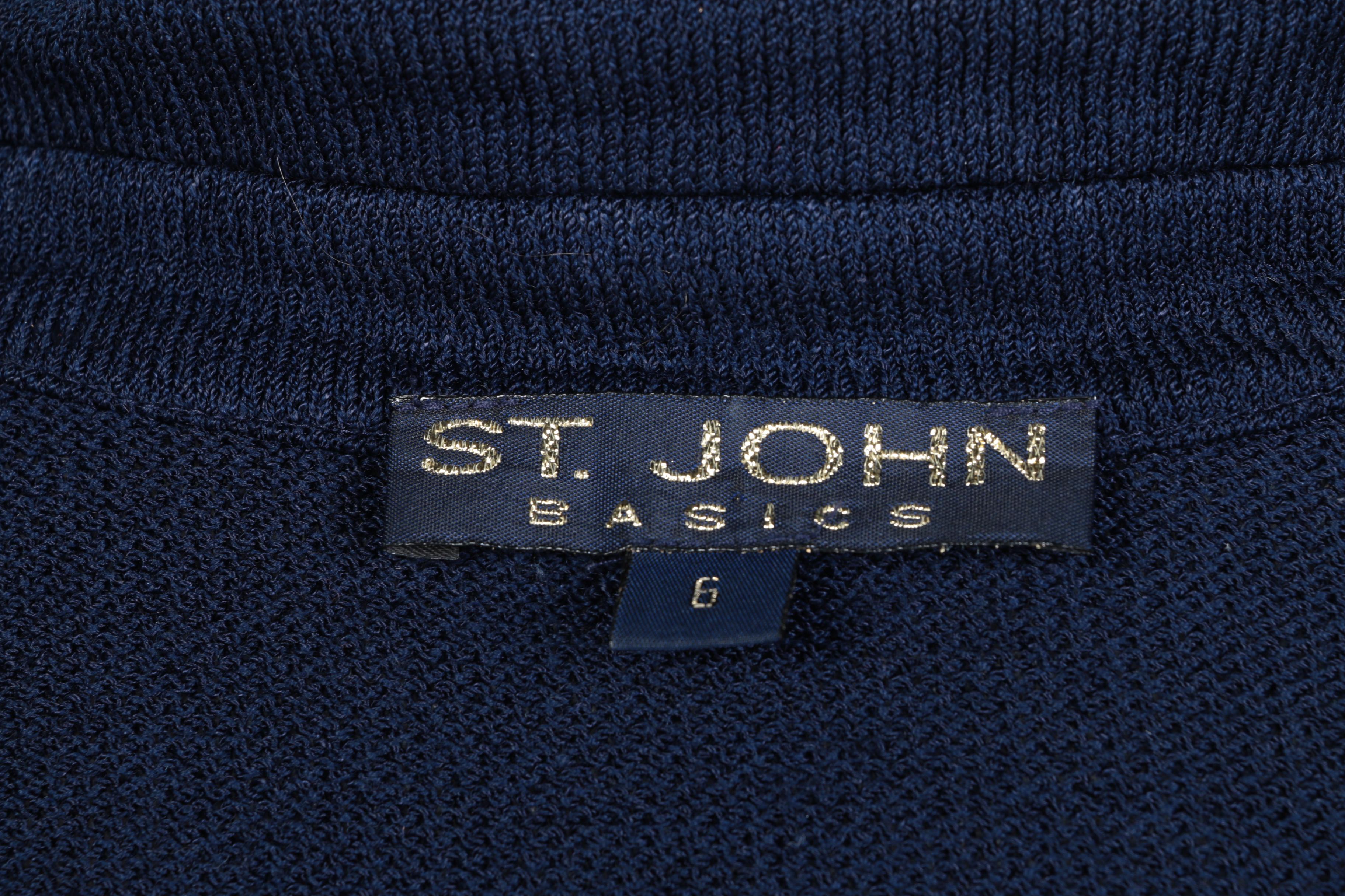 St. John Sport and Basics Separates