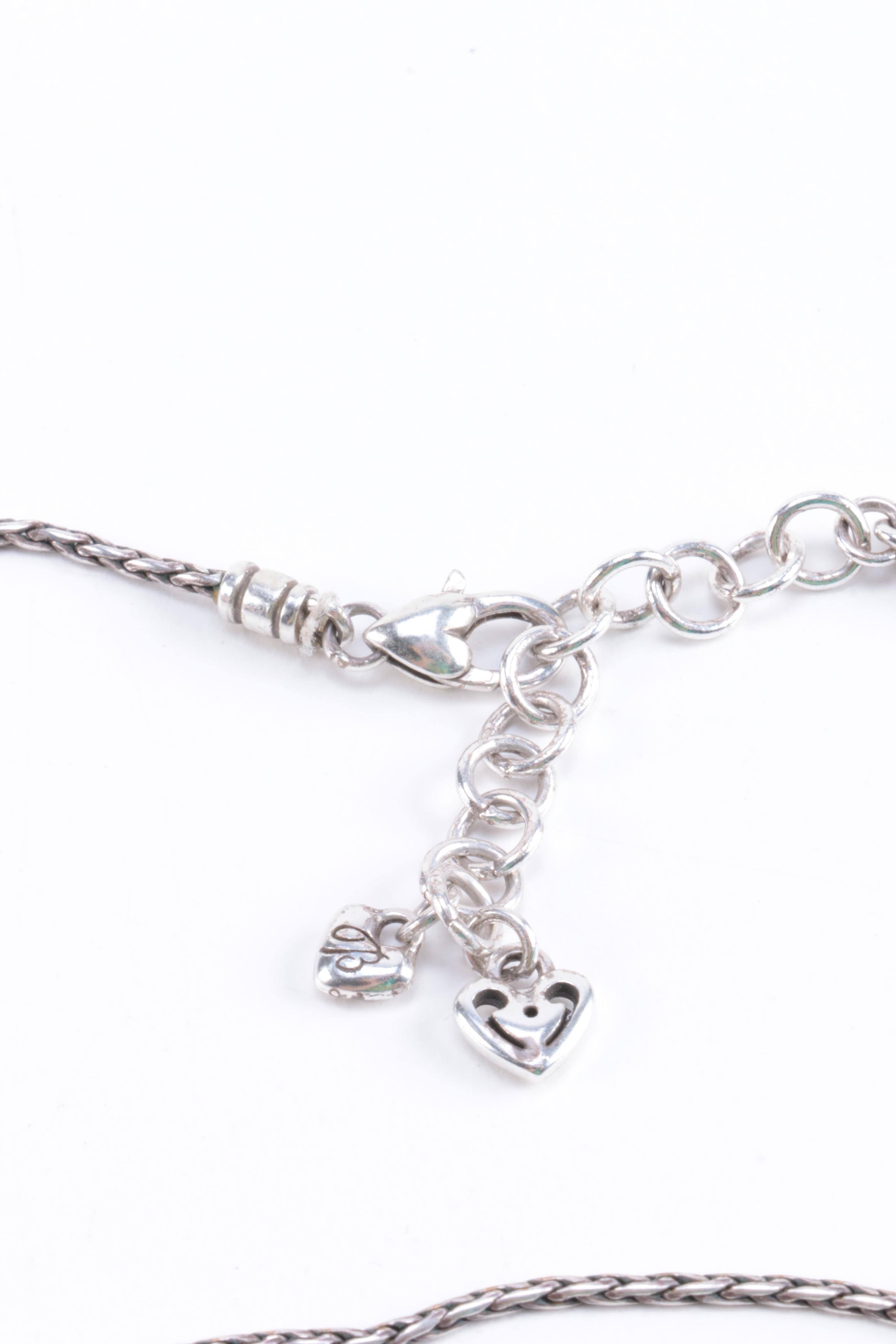 Assorted Costume Jewelry Including Brighton and Sterling Silver