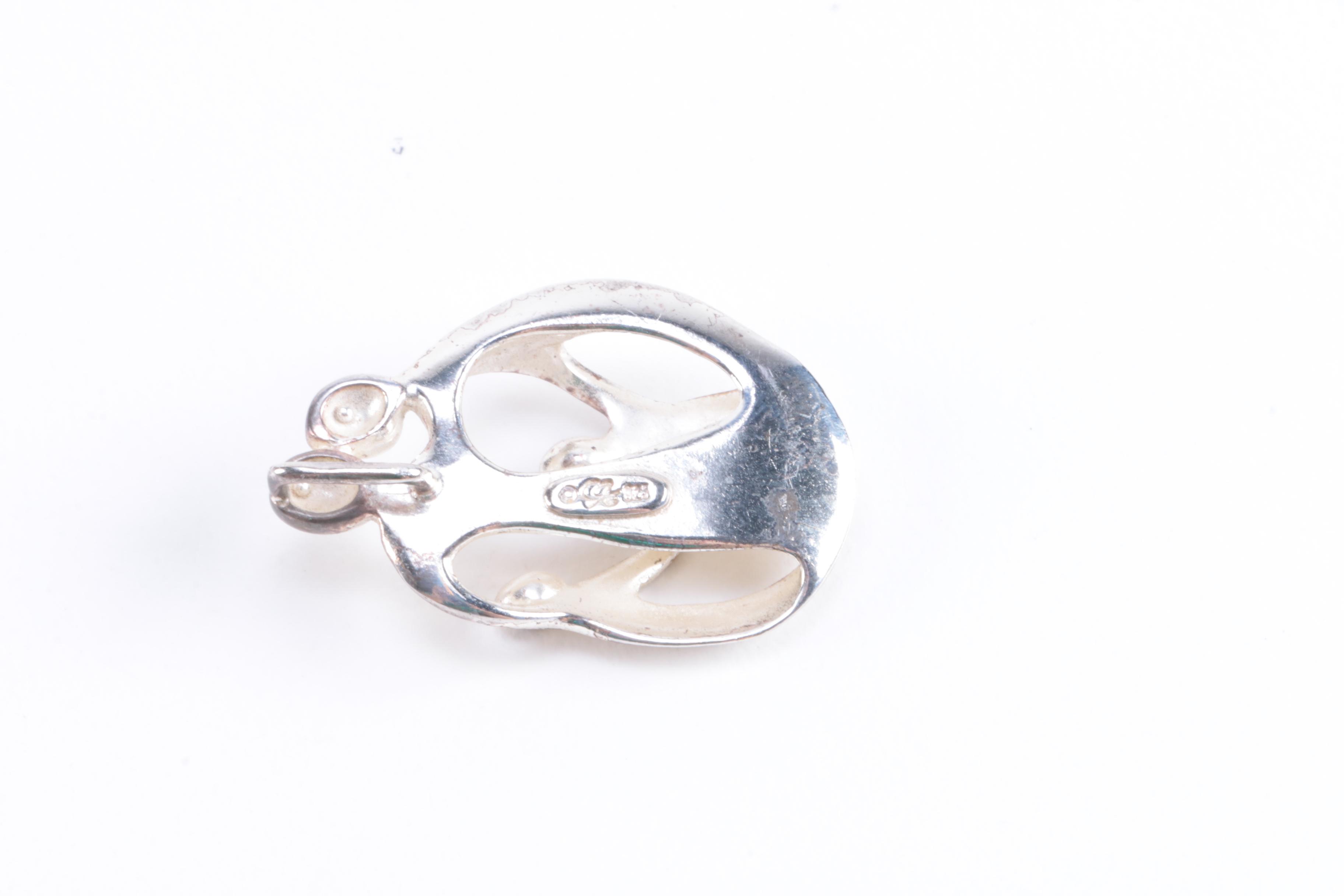 Assorted Costume Jewelry Including Brighton and Sterling Silver